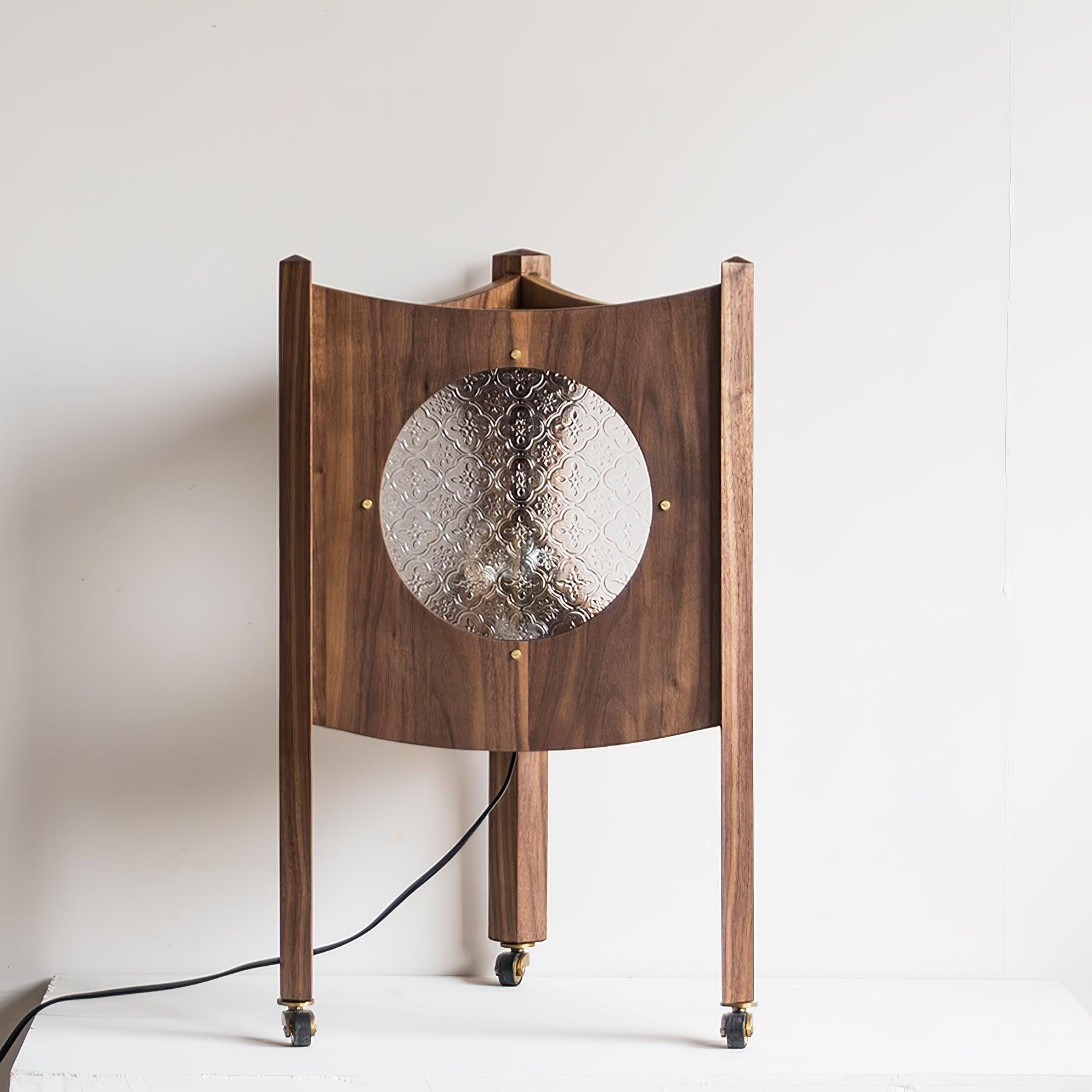 Liorenth Wooden Panel Floor Lamp - Letslighting