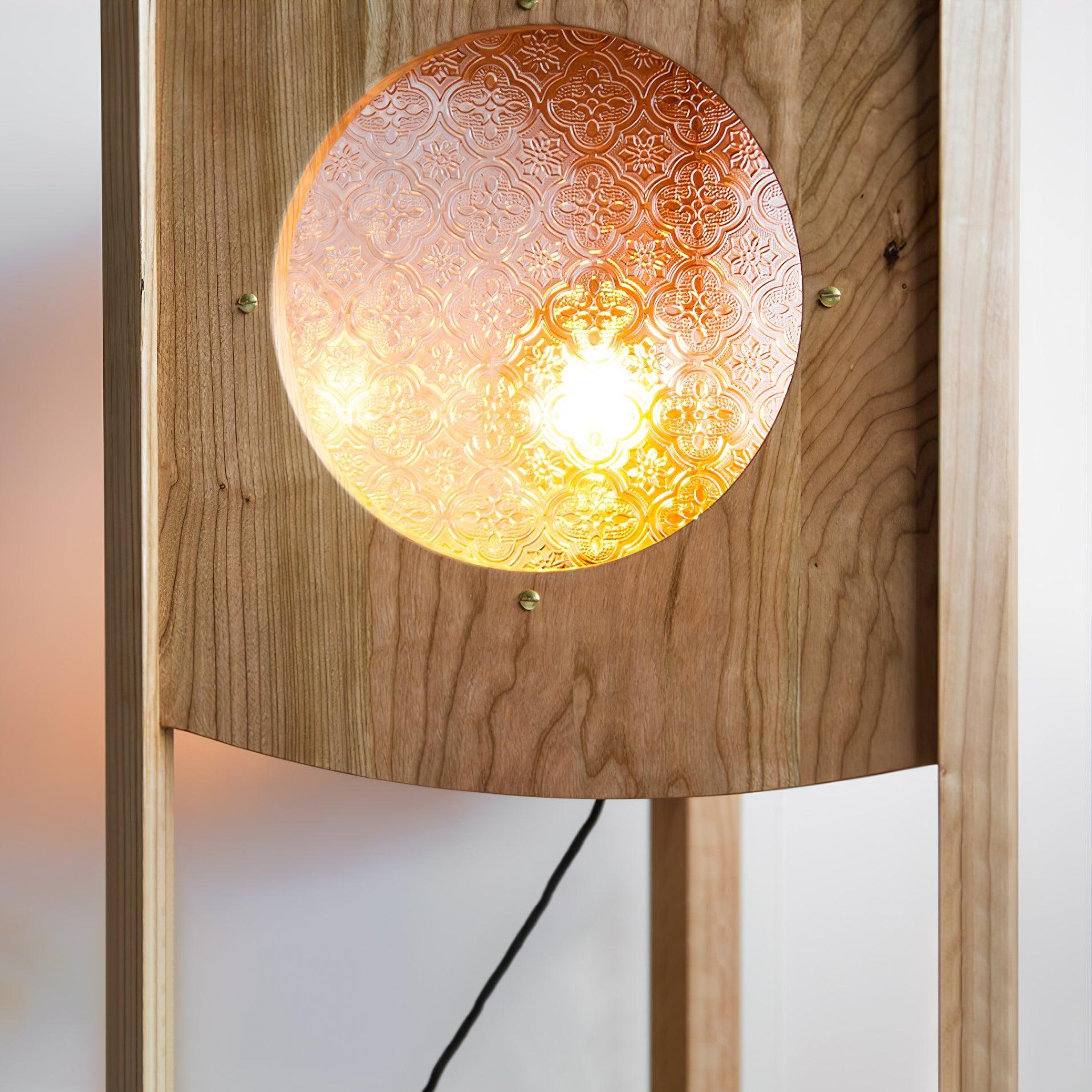 Liorenth Wooden Panel Floor Lamp - Letslighting