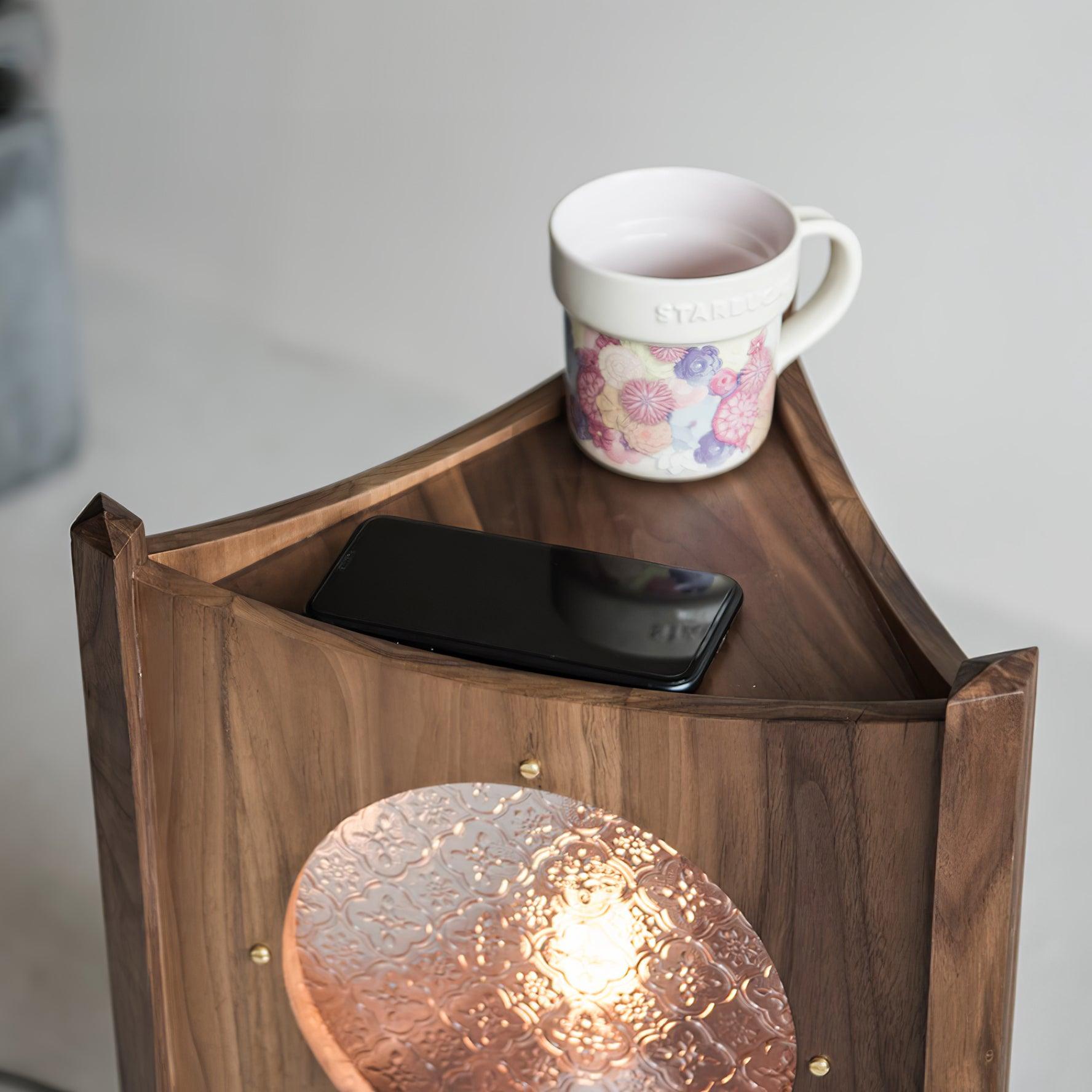 Liorenth Wooden Panel Floor Lamp - Letslighting