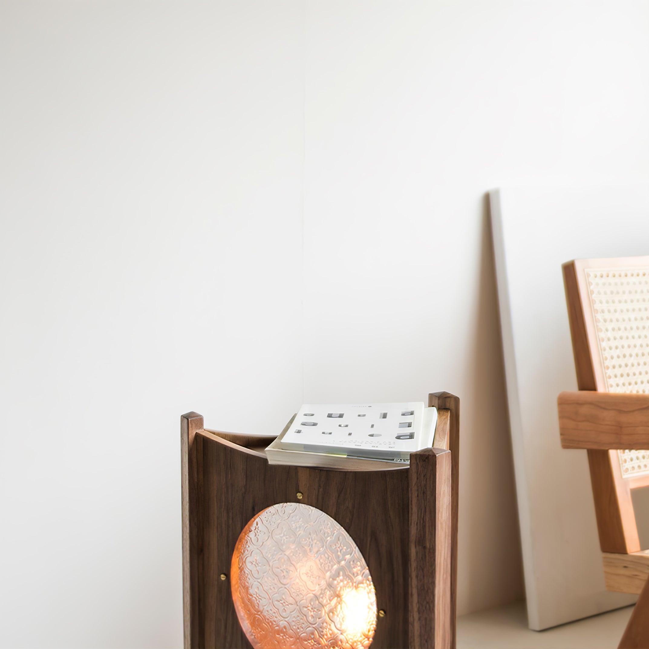 Liorenth Wooden Panel Floor Lamp - Letslighting