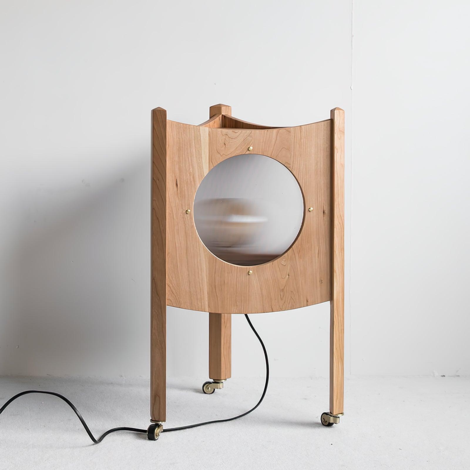 Liorenth Wooden Panel Floor Lamp - Letslighting
