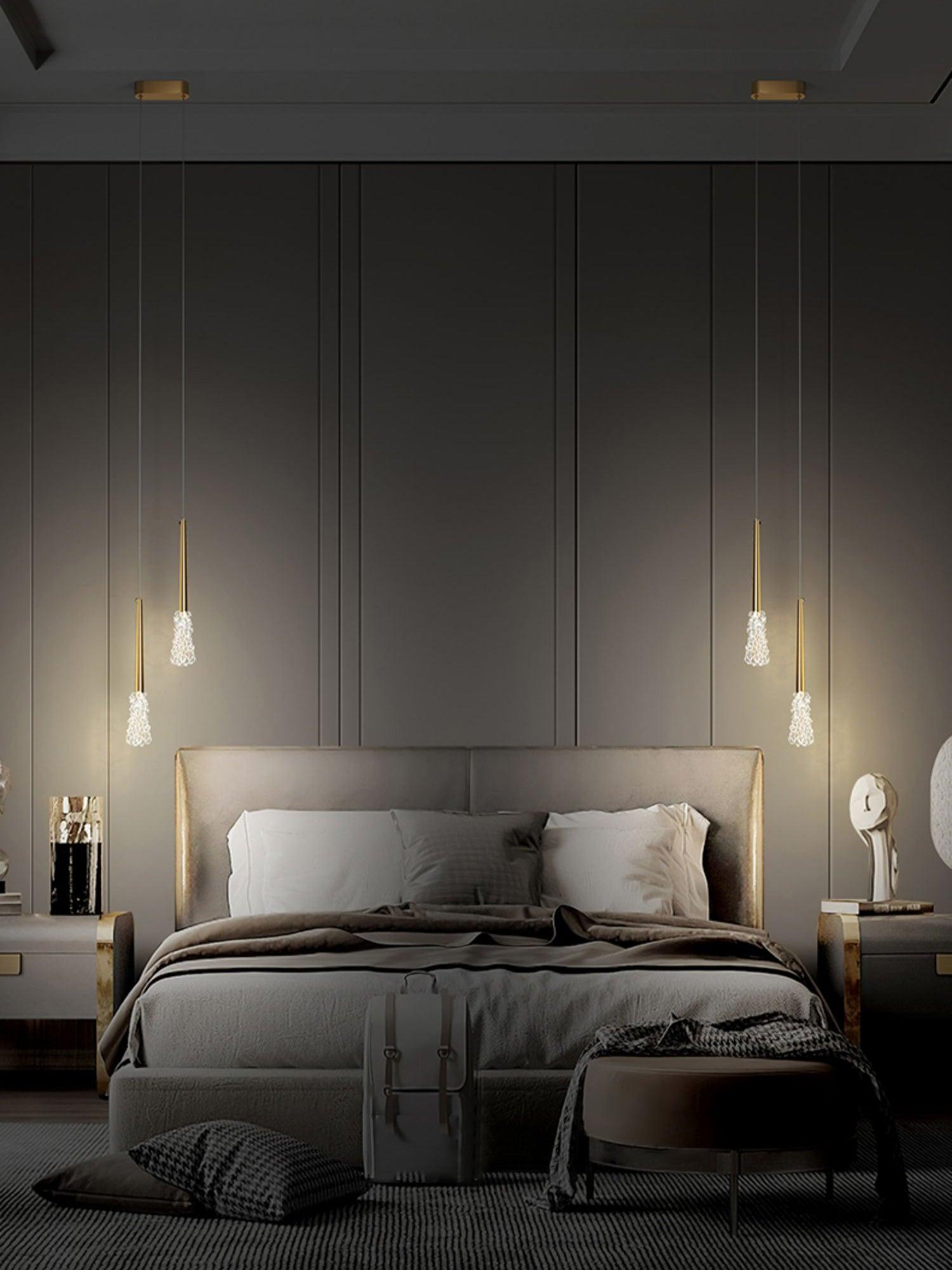 Mozzi Modern Crystal Pendant Light - Letslighting
