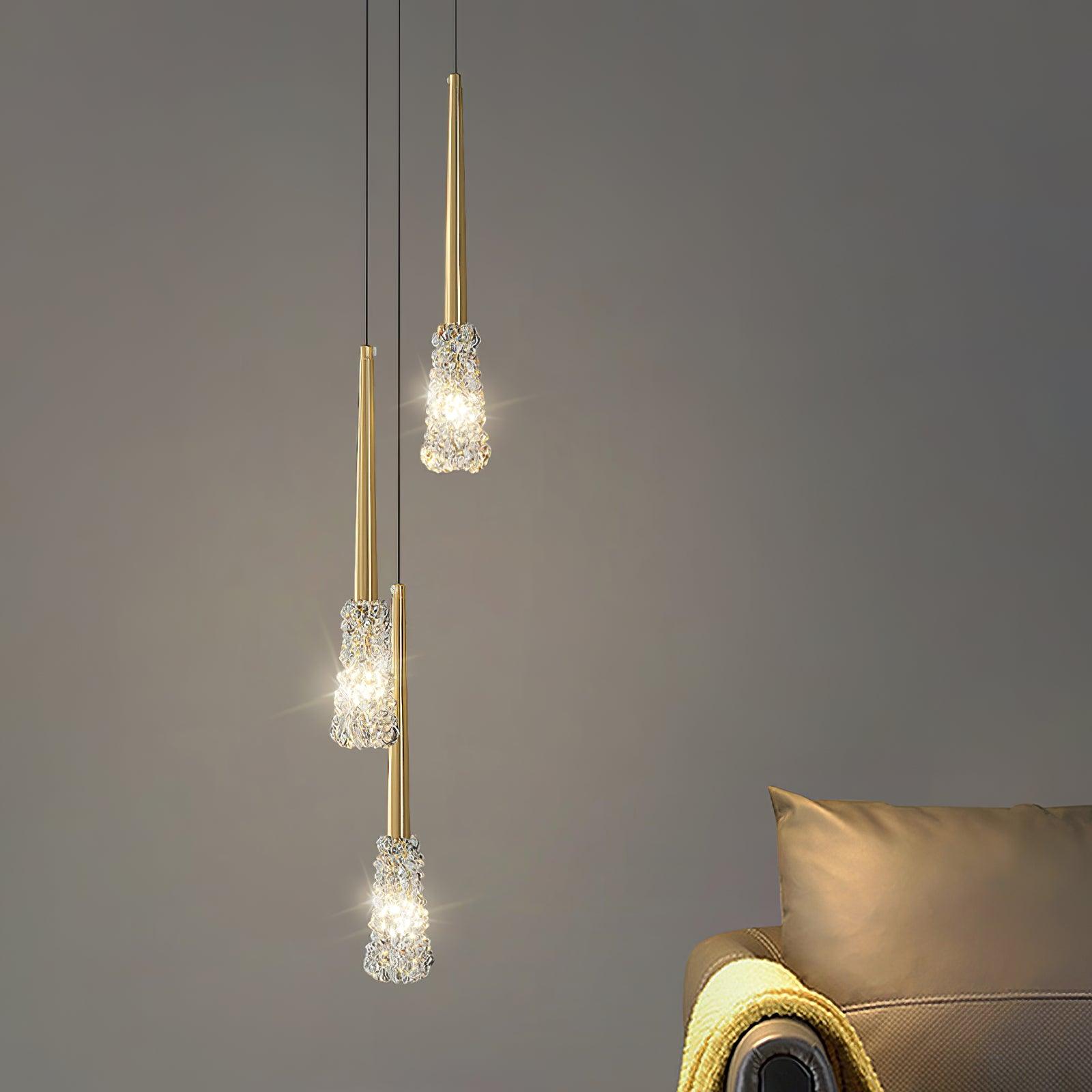 Mozzi Modern Crystal Pendant Light - Letslighting