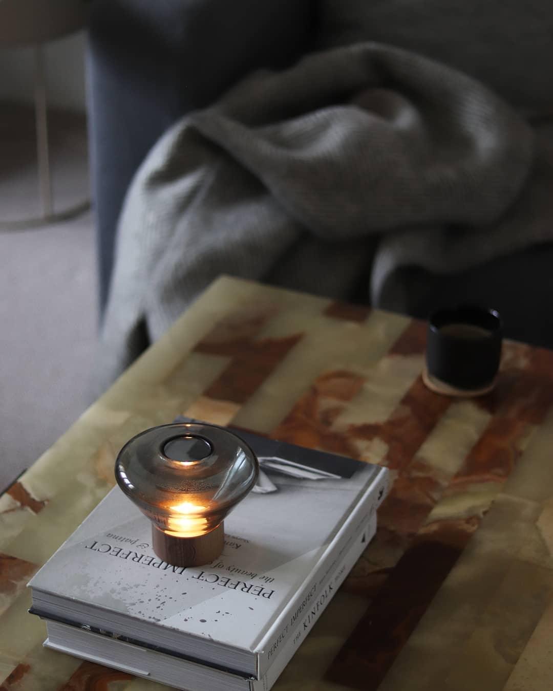 Eden Minimalist Wood Table Lamp - Letslighting