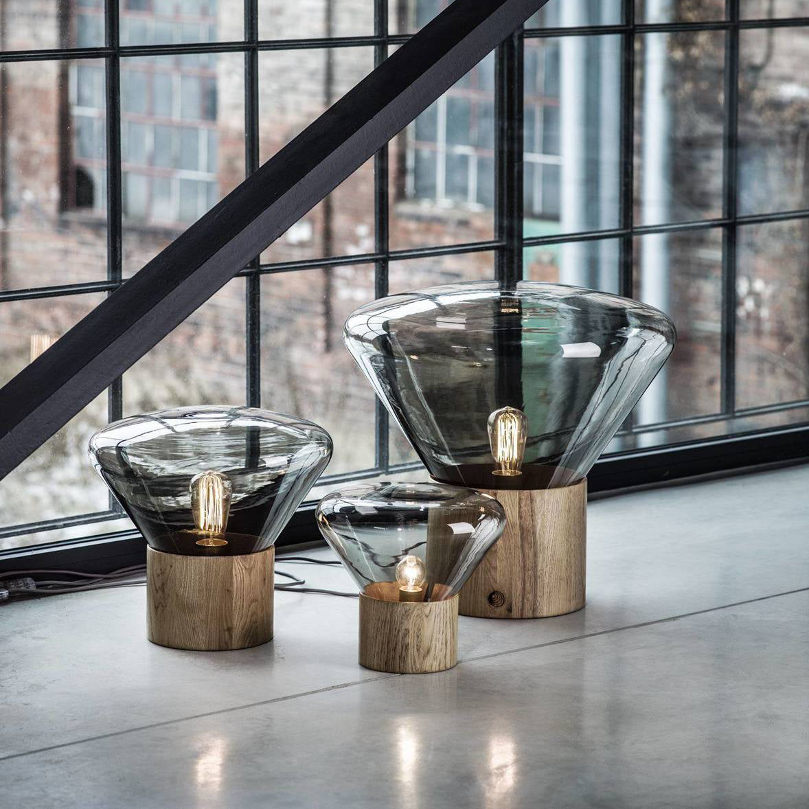 Eden Minimalist Wood Table Lamp - Letslighting