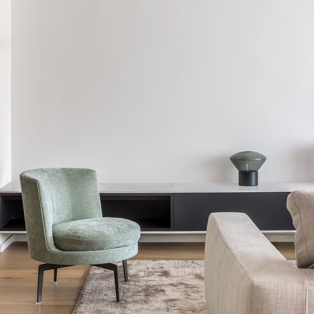 Eden Minimalist Wood Table Lamp - Letslighting