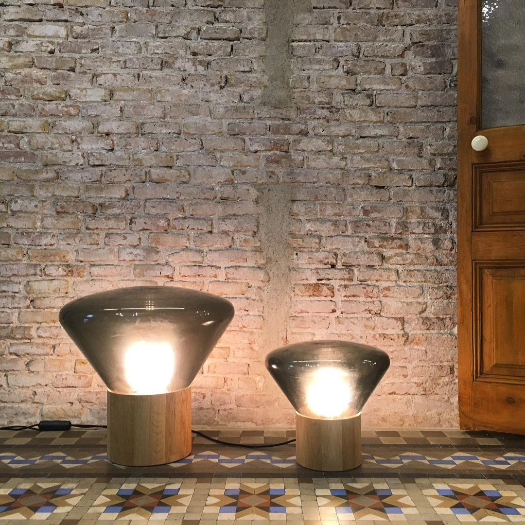 Eden Minimalist Wood Table Lamp - Letslighting