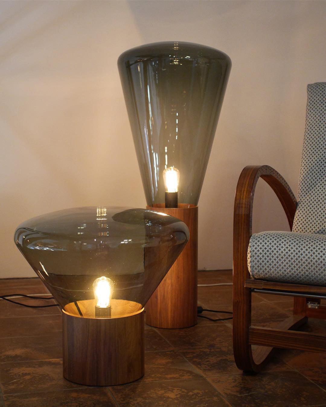 Eden Minimalist Wood Table Lamp - Letslighting