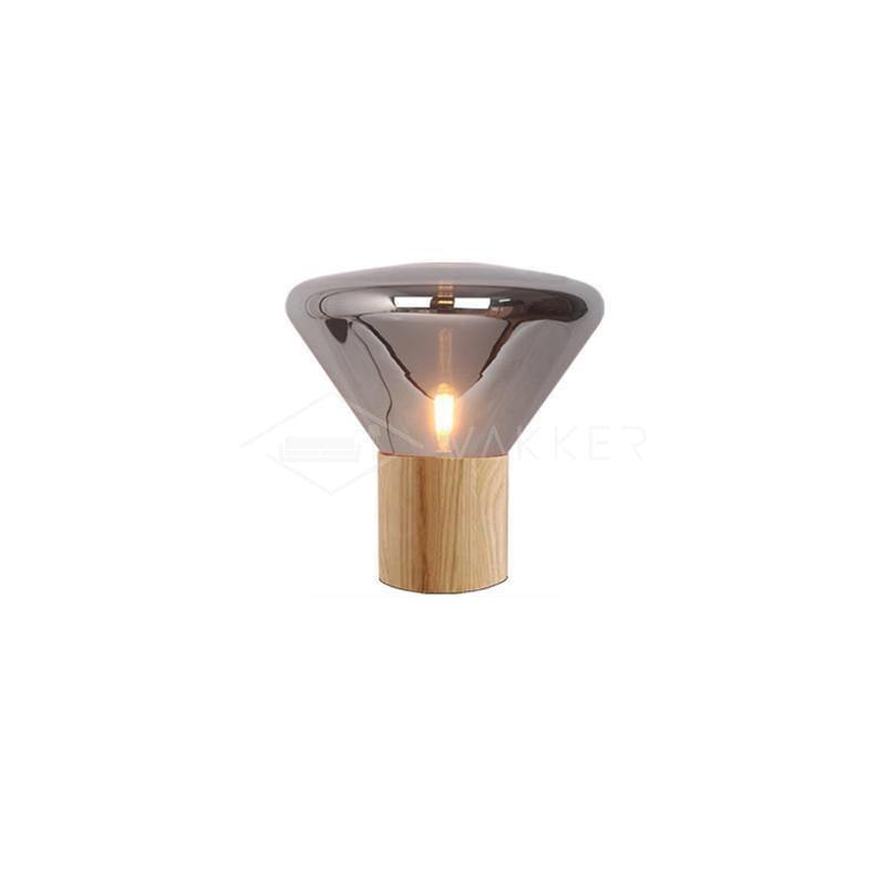 Eden Minimalist Wood Table Lamp - Letslighting