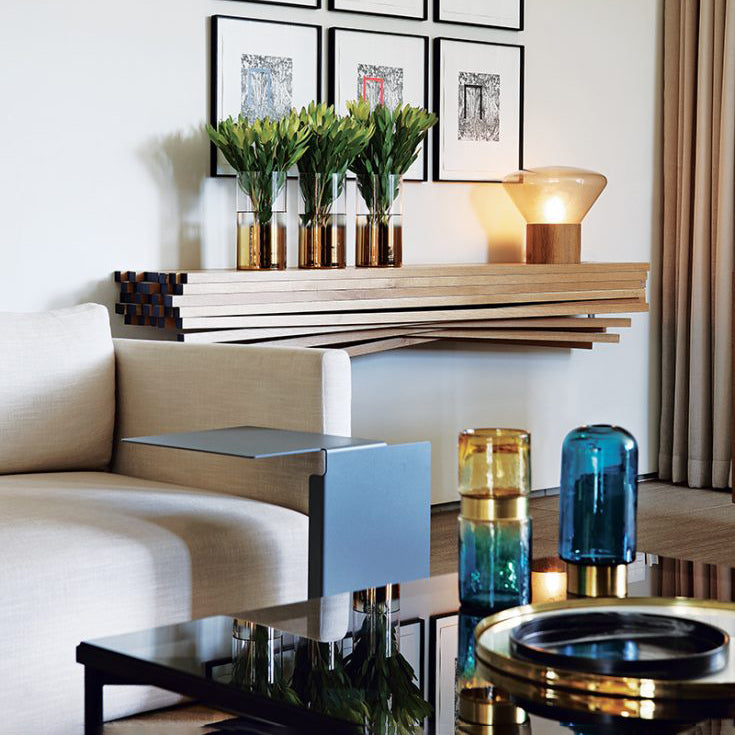 Eden Minimalist Wood Table Lamp - Letslighting