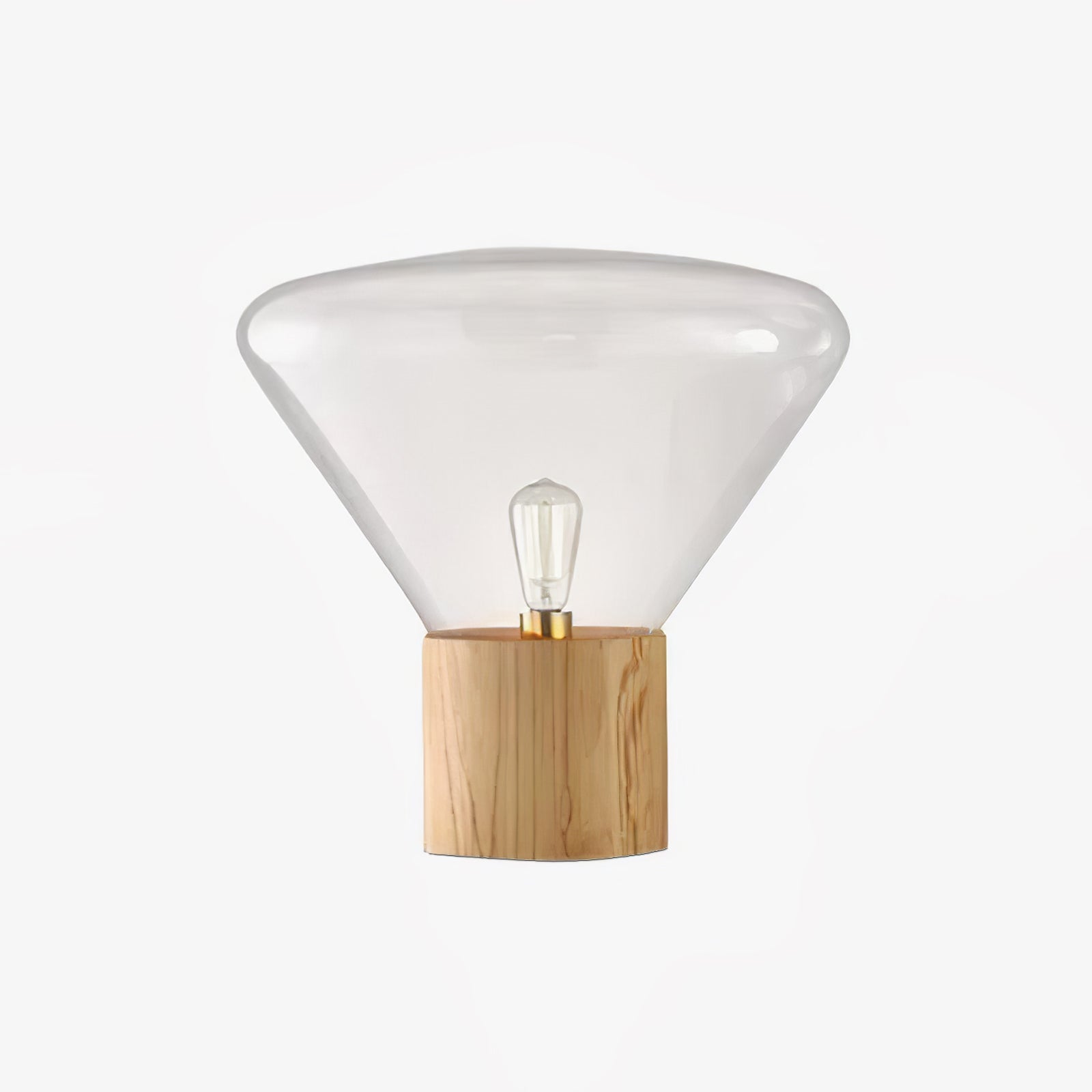 Eden Minimalist Wood Table Lamp - Letslighting