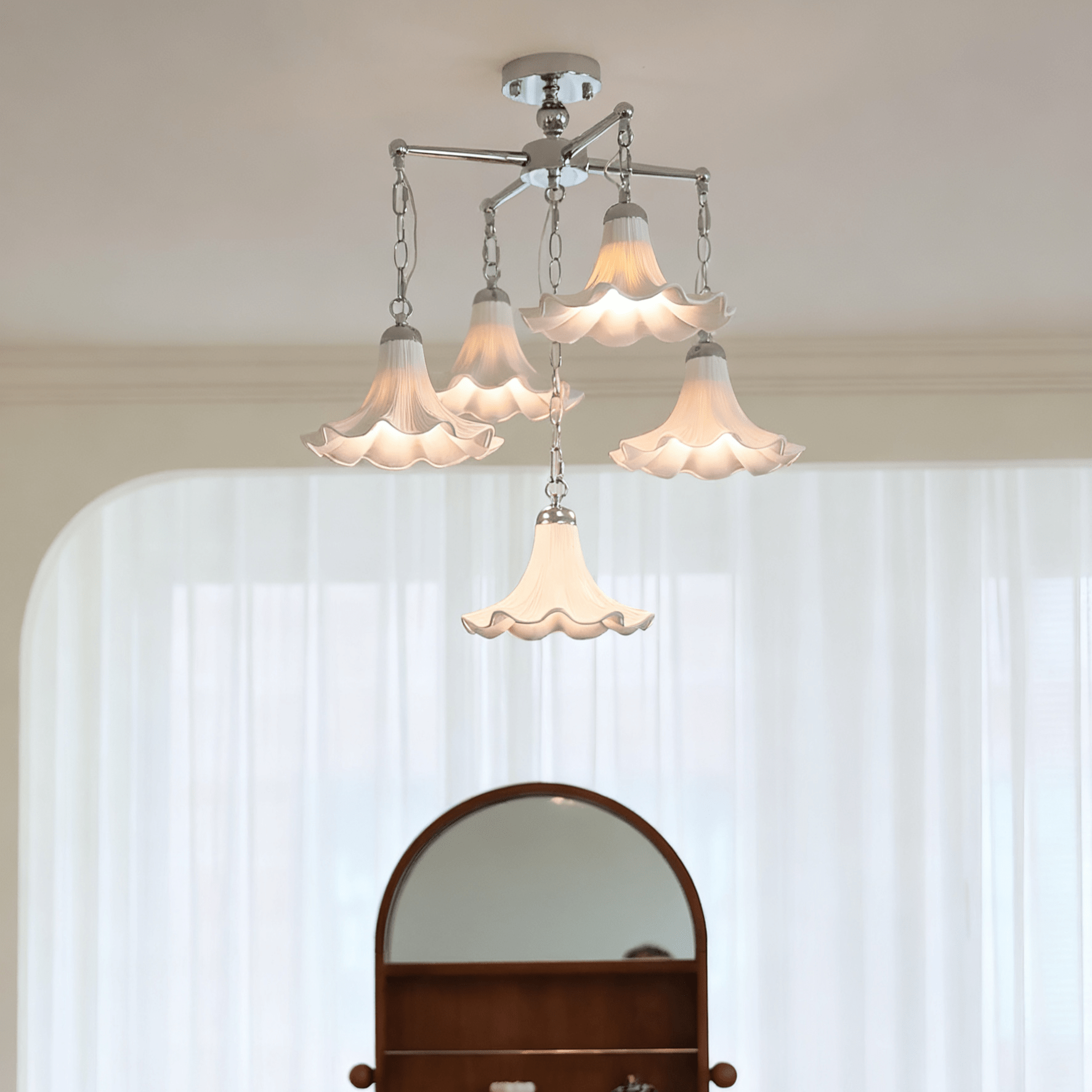 Mugena Bloom Chandelier - Letslighting