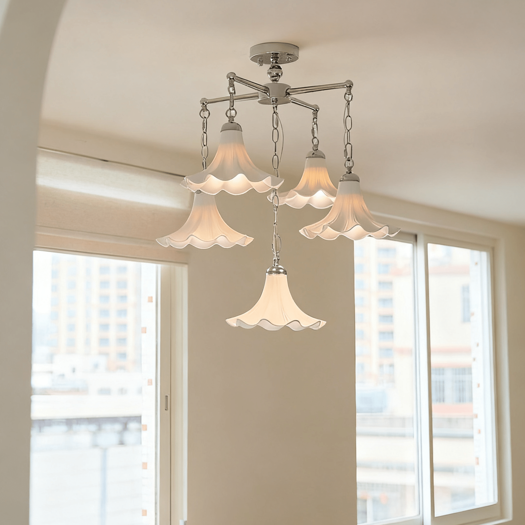 Mugena Bloom Chandelier - Letslighting