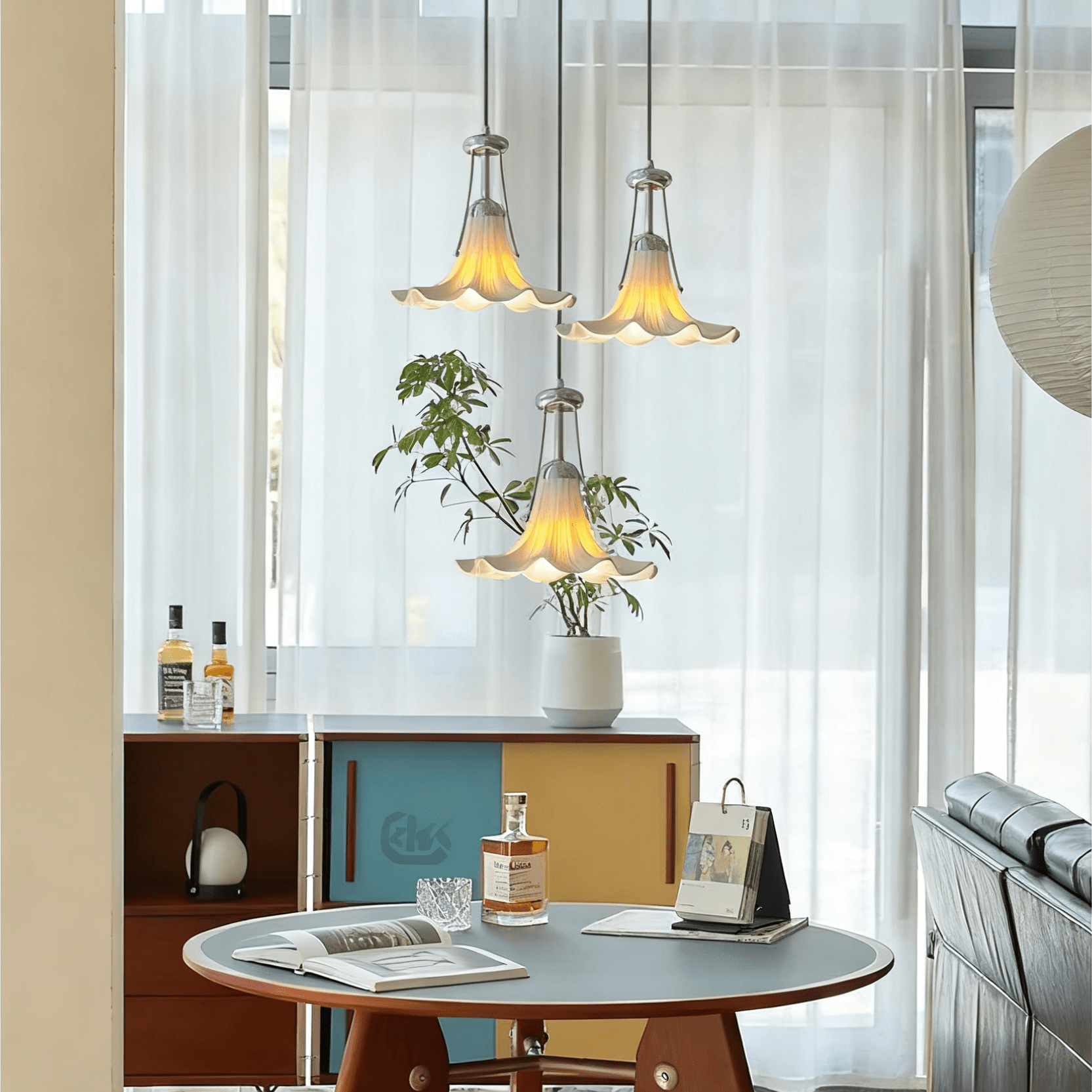 Mugena Pendant Light - Letslighting