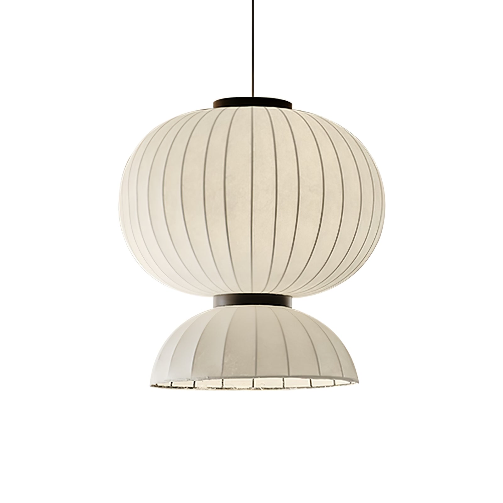 Eurzorion Silk Lantern Pendant Light - Letslighting