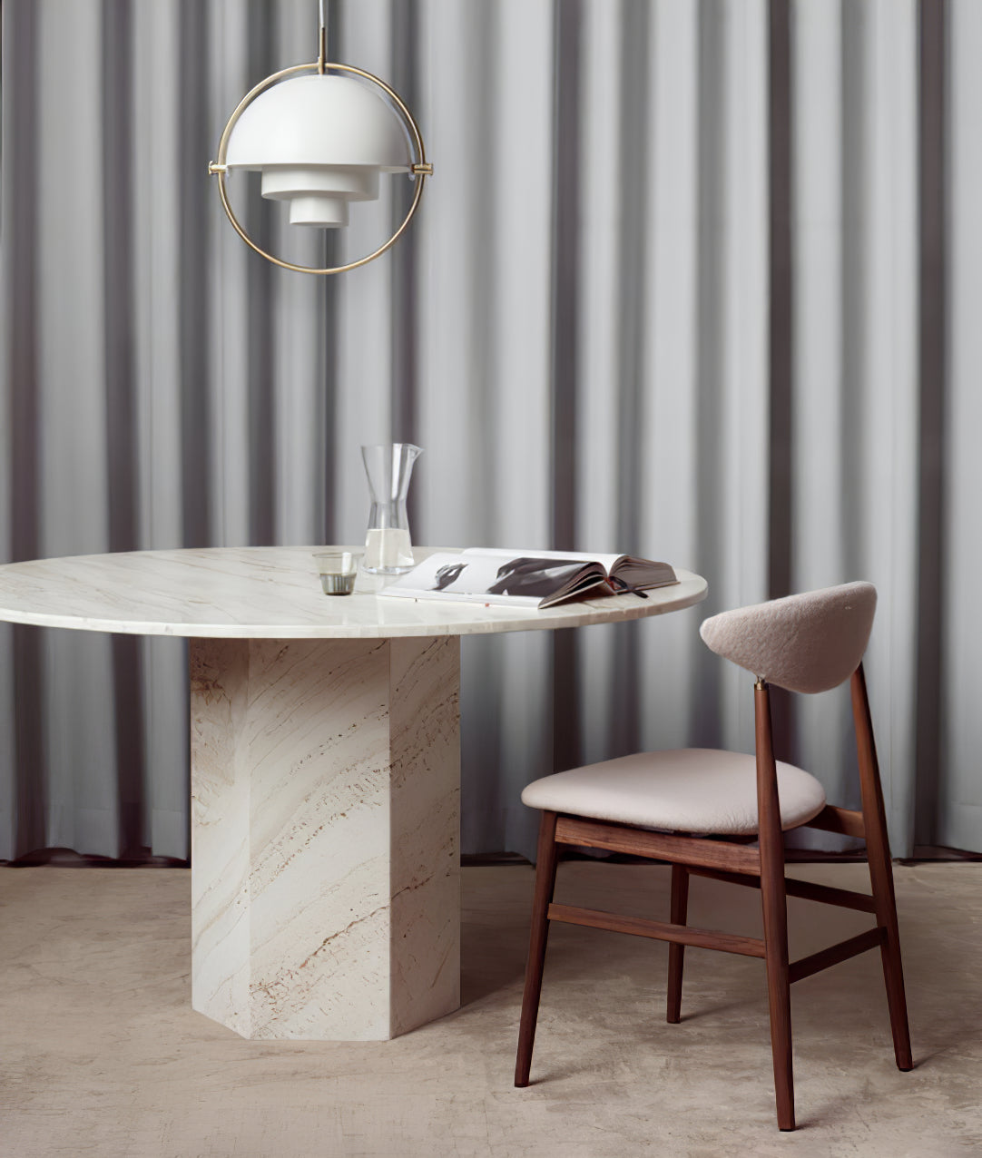 Lustra Pendant Lamp Deformed Ball Golden - Letslighting