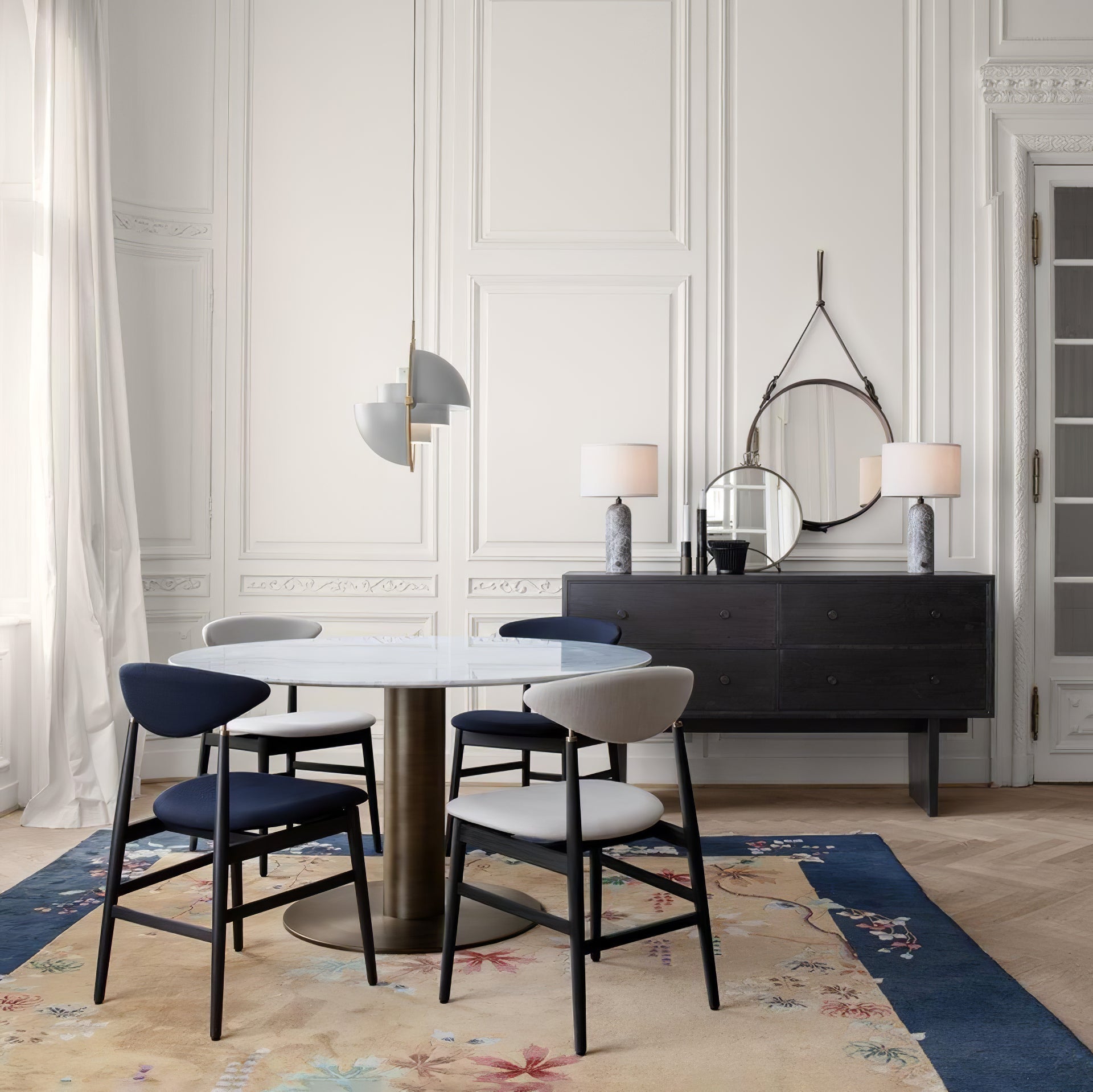Lustra Pendant Lamp Deformed Ball Golden - Letslighting