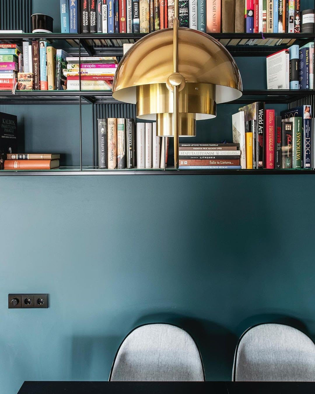 Lustra Pendant Lamp Deformed Ball Golden - Letslighting
