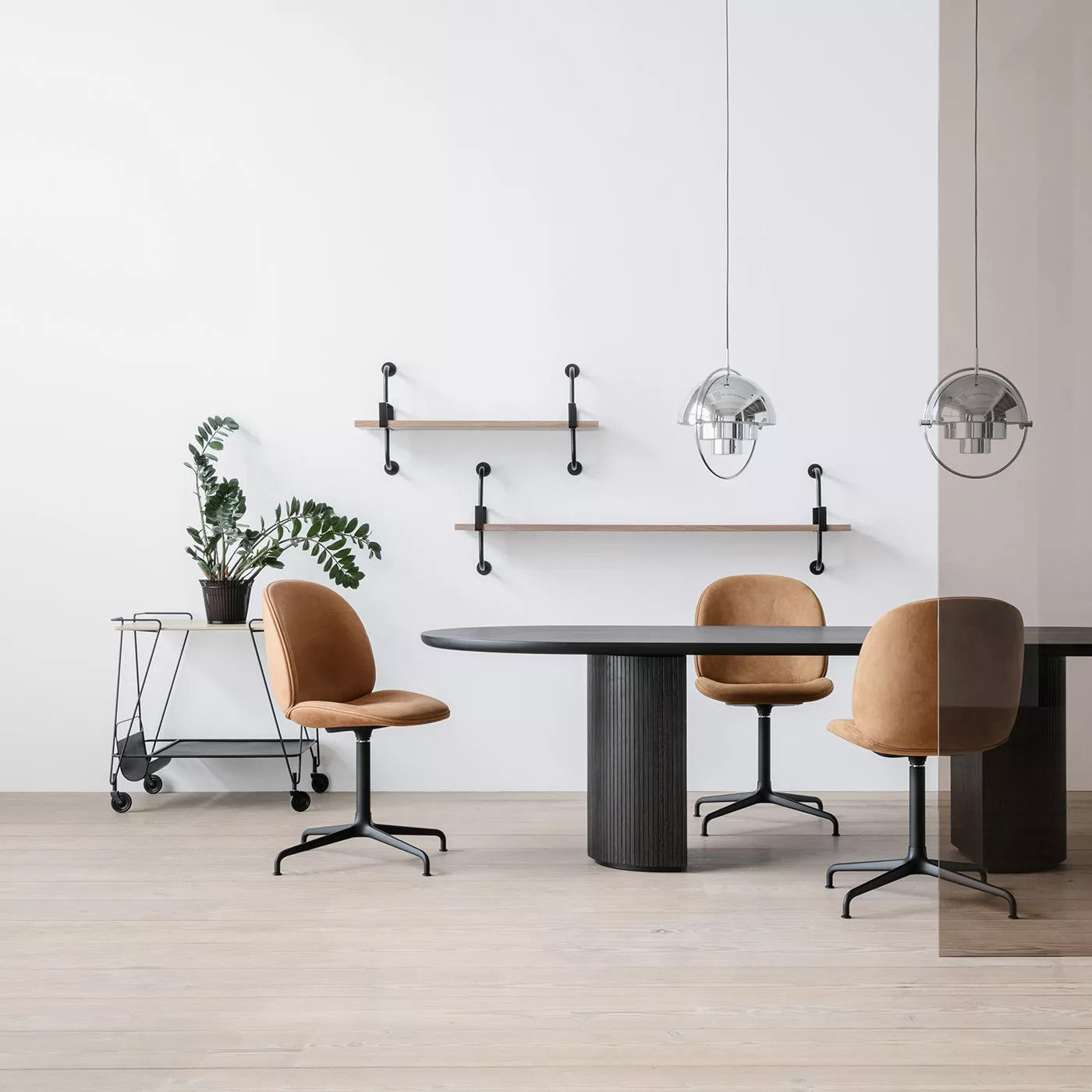 Lustra Pendant Lamp Deformed Ball Golden - Letslighting