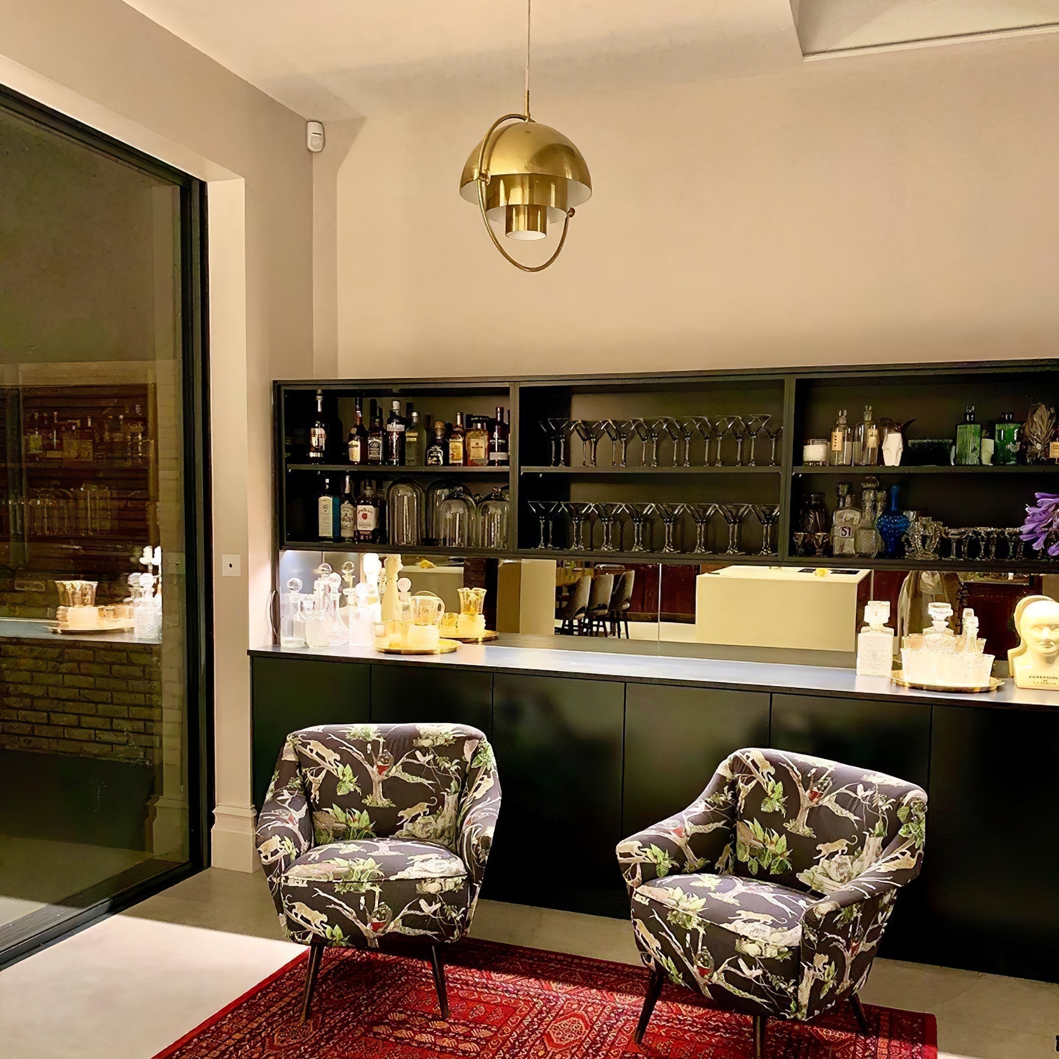 Lustra Pendant Lamp Deformed Ball Golden - Letslighting