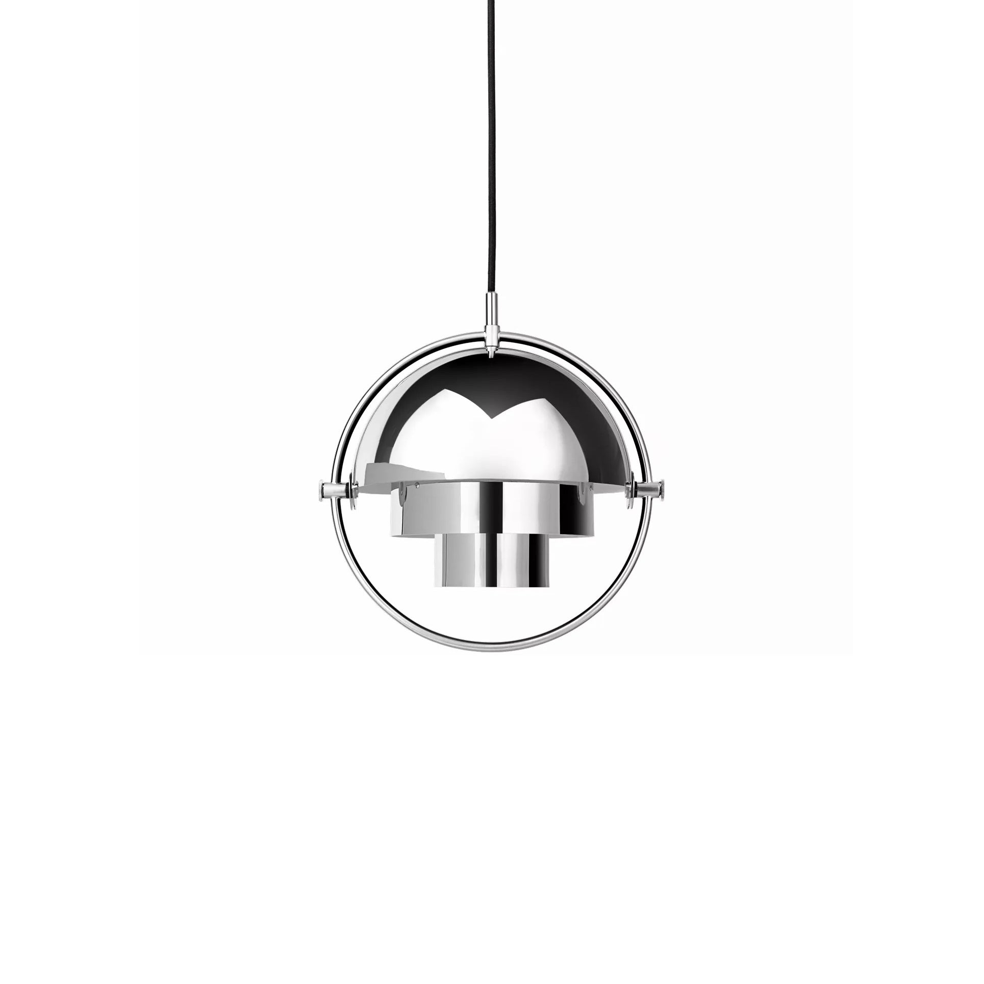 Lustra Pendant Lamp Deformed Ball Golden - Letslighting