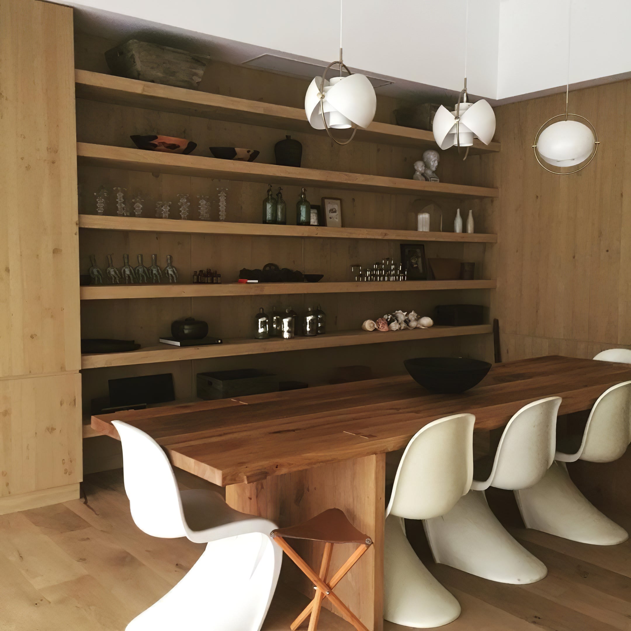 Lustra Pendant Lamp Deformed Ball Golden - Letslighting