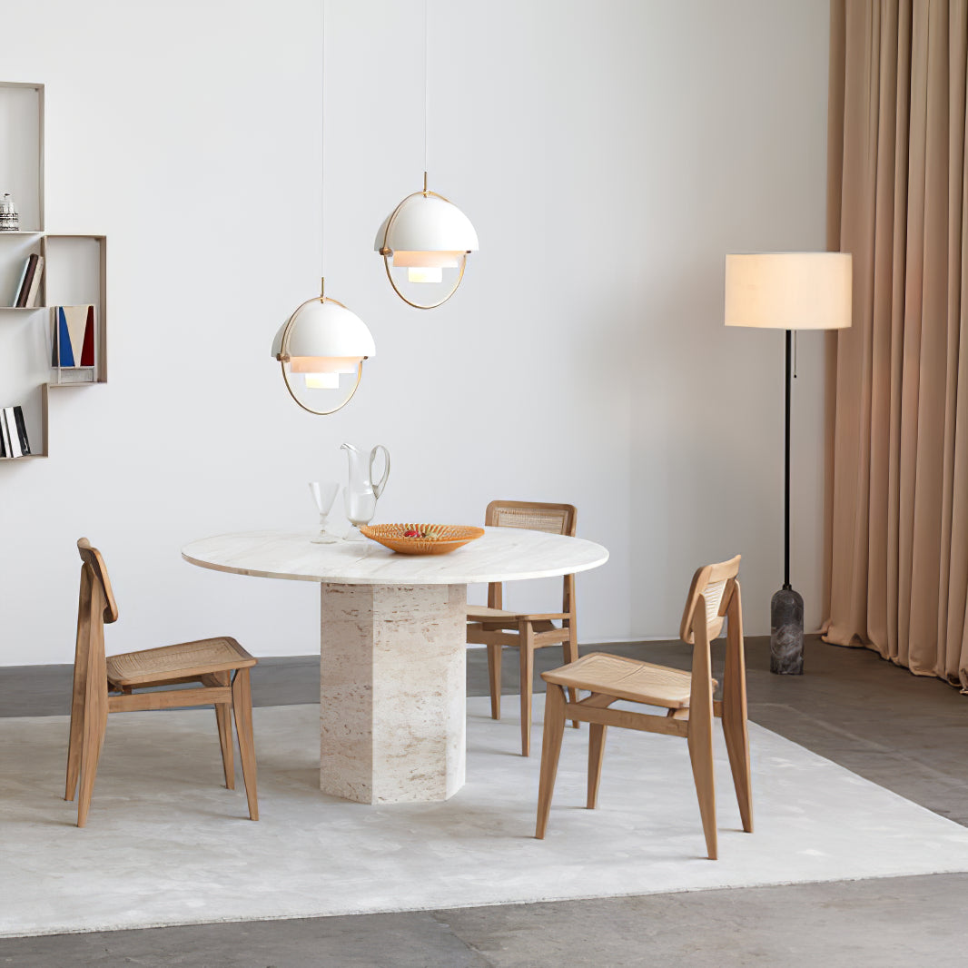 Lustra Pendant Lamp Deformed Ball Golden - Letslighting