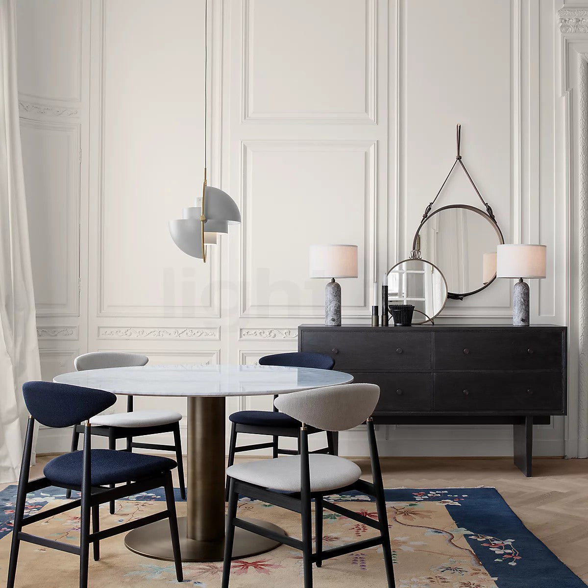 Lustra Pendant Lamp Deformed Ball Golden - Letslighting