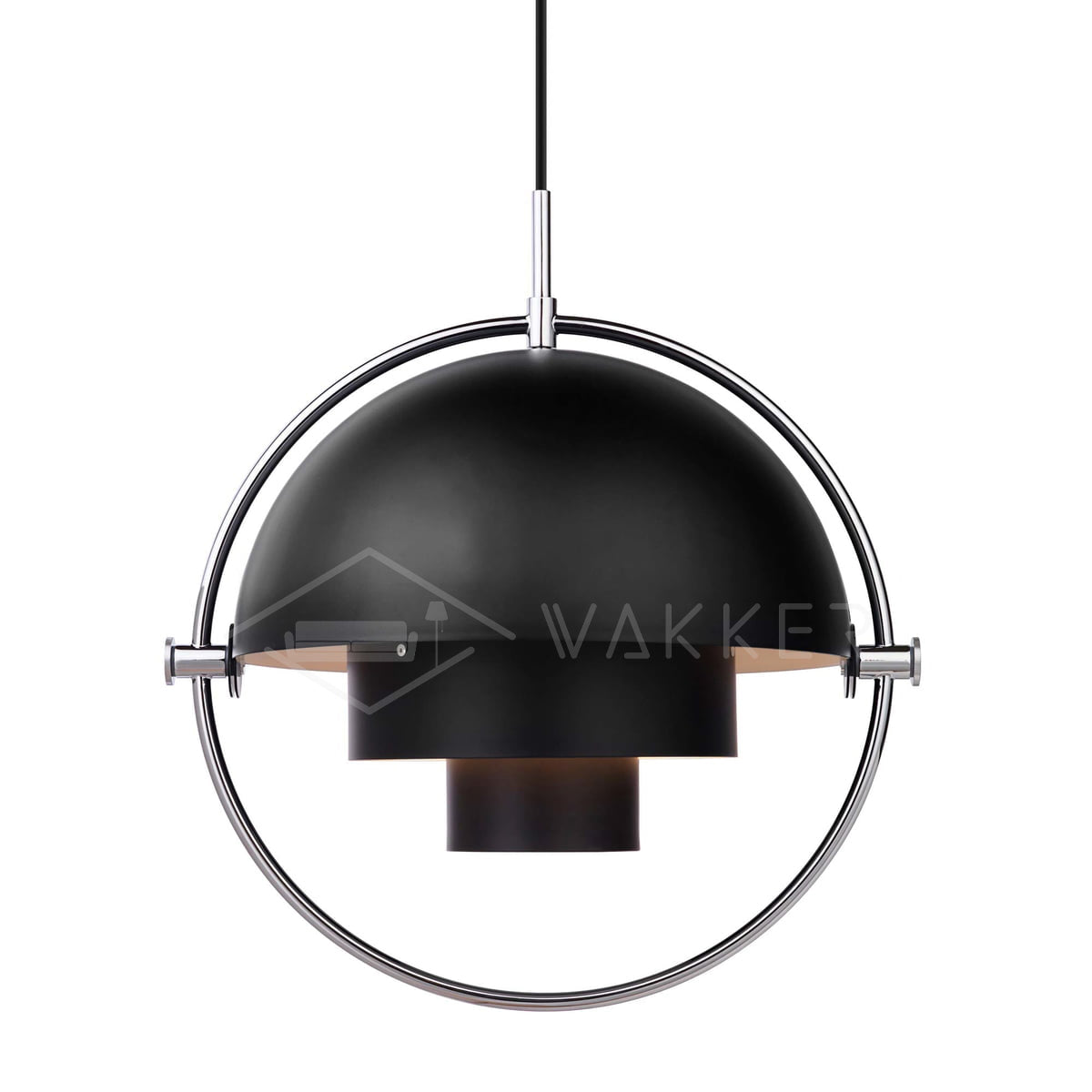 Lustra Pendant Lamp Deformed Ball Golden - Letslighting