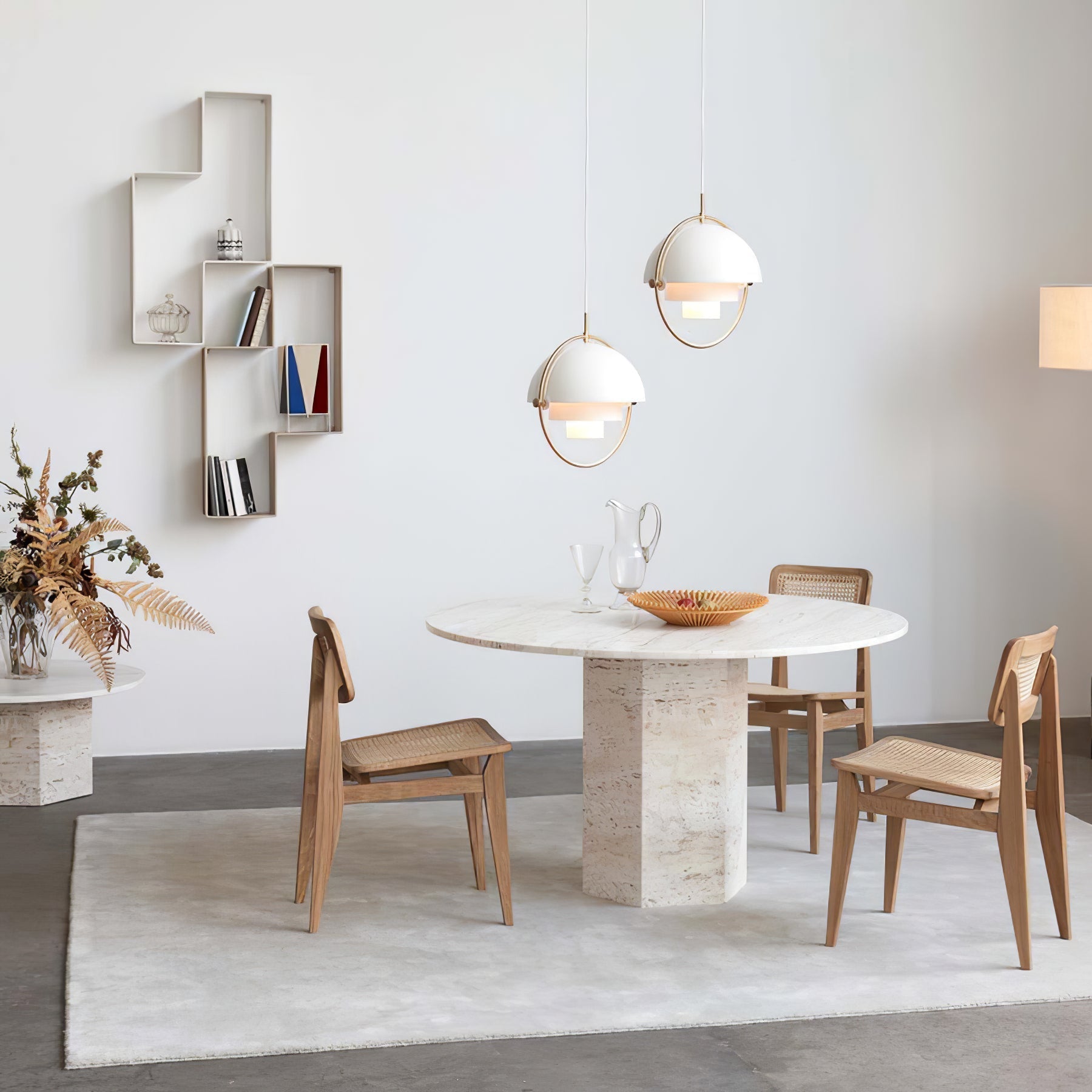Lustra Pendant Lamp Deformed Ball Golden - Letslighting