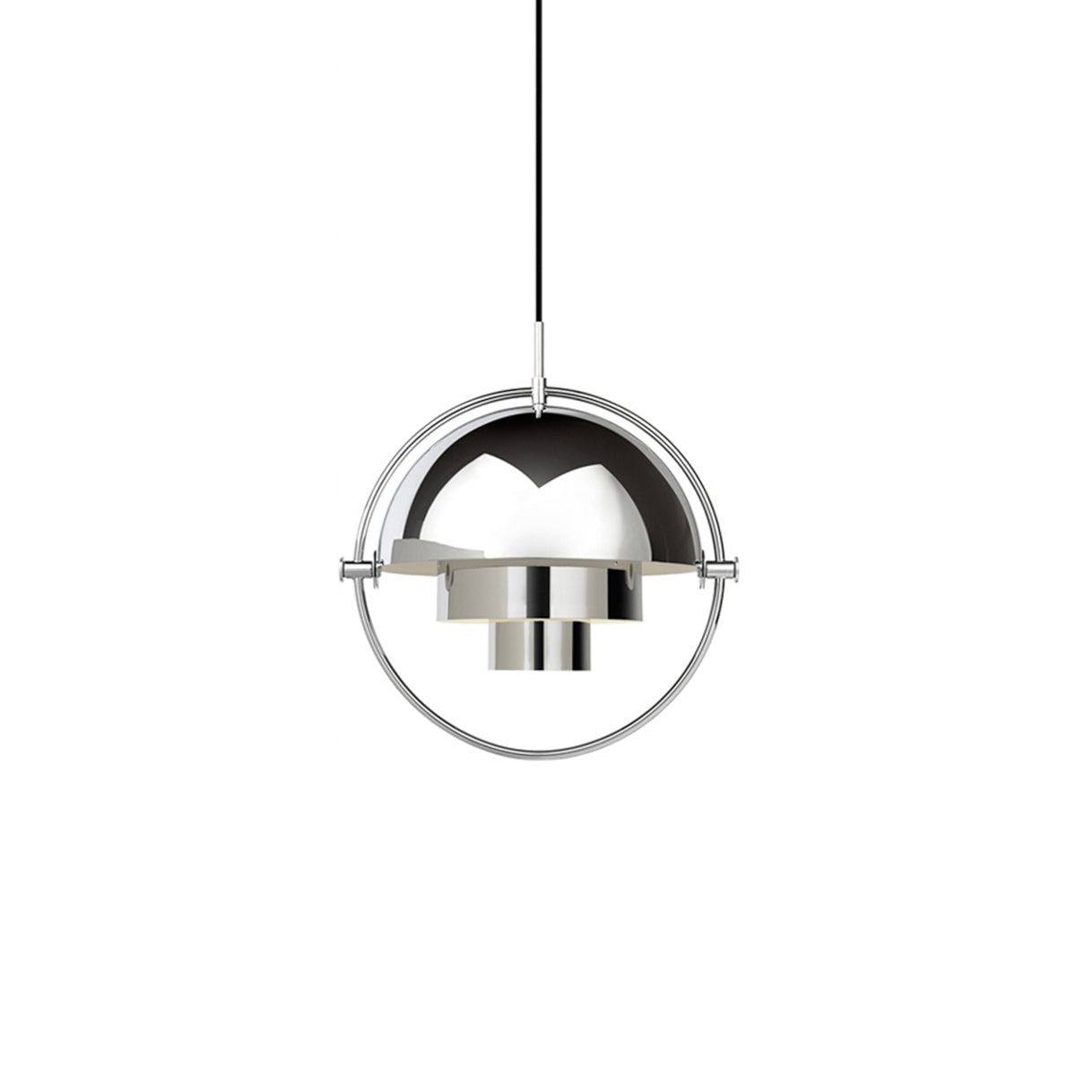 Lustra Pendant Lamp Deformed Ball Golden - Letslighting