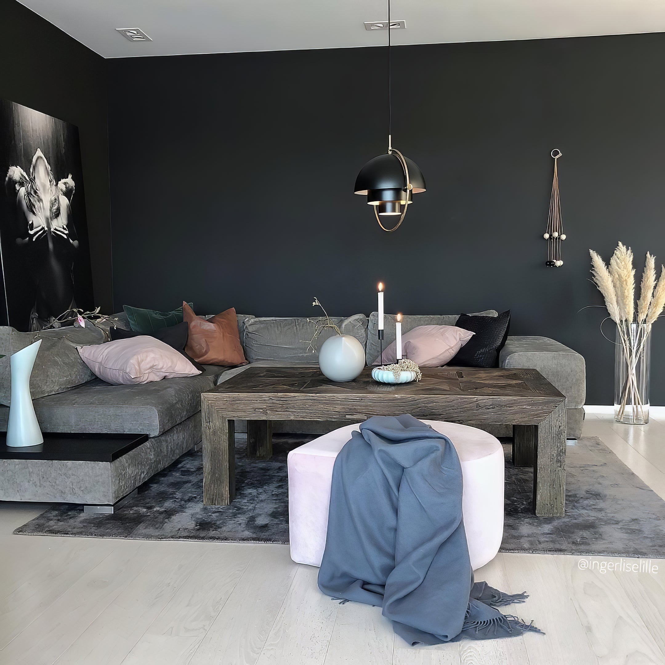 Lustra Pendant Lamp Deformed Ball Golden - Letslighting