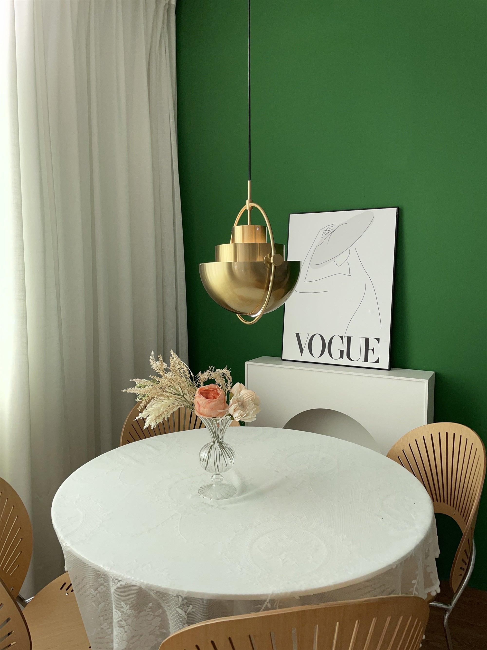 Lustra Pendant Lamp Deformed Ball Golden - Letslighting
