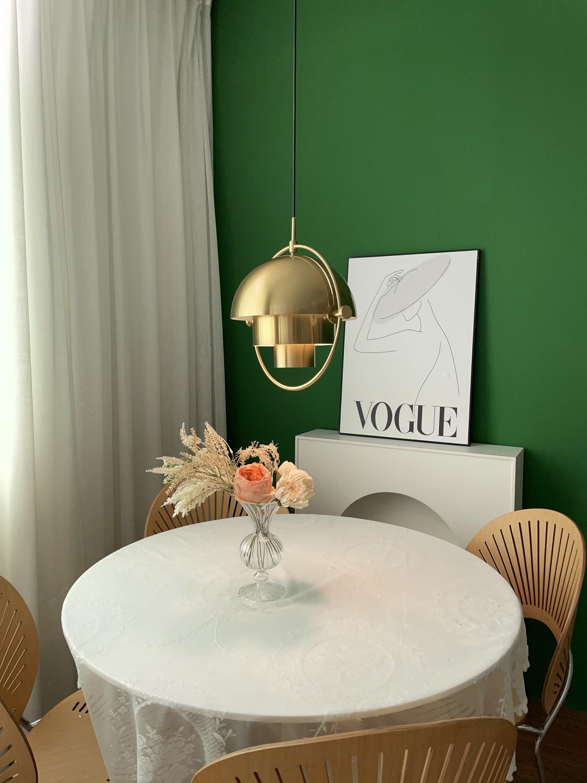 Lustra Pendant Lamp Deformed Ball Golden - Letslighting