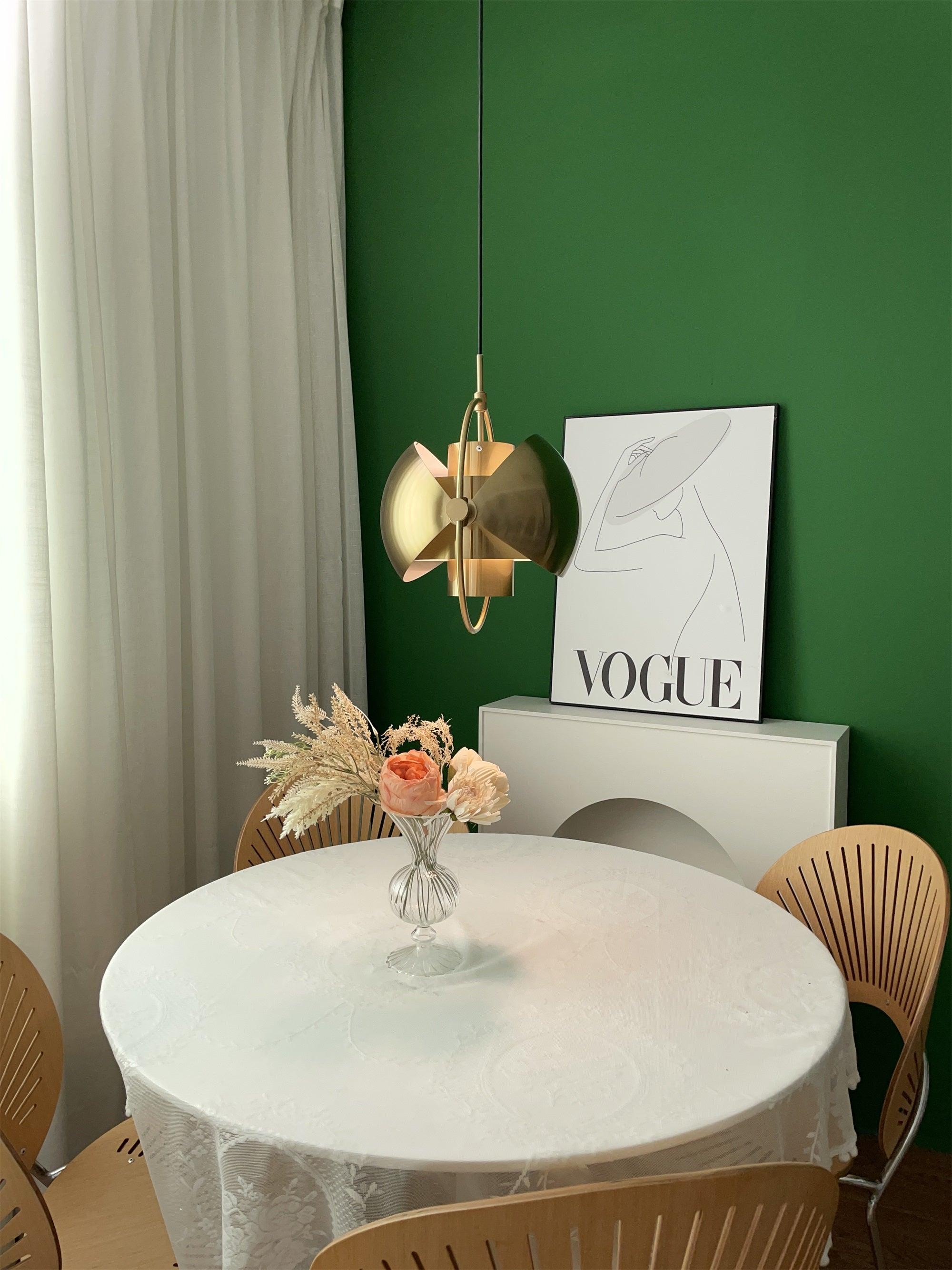 Lustra Pendant Lamp Deformed Ball Golden - Letslighting