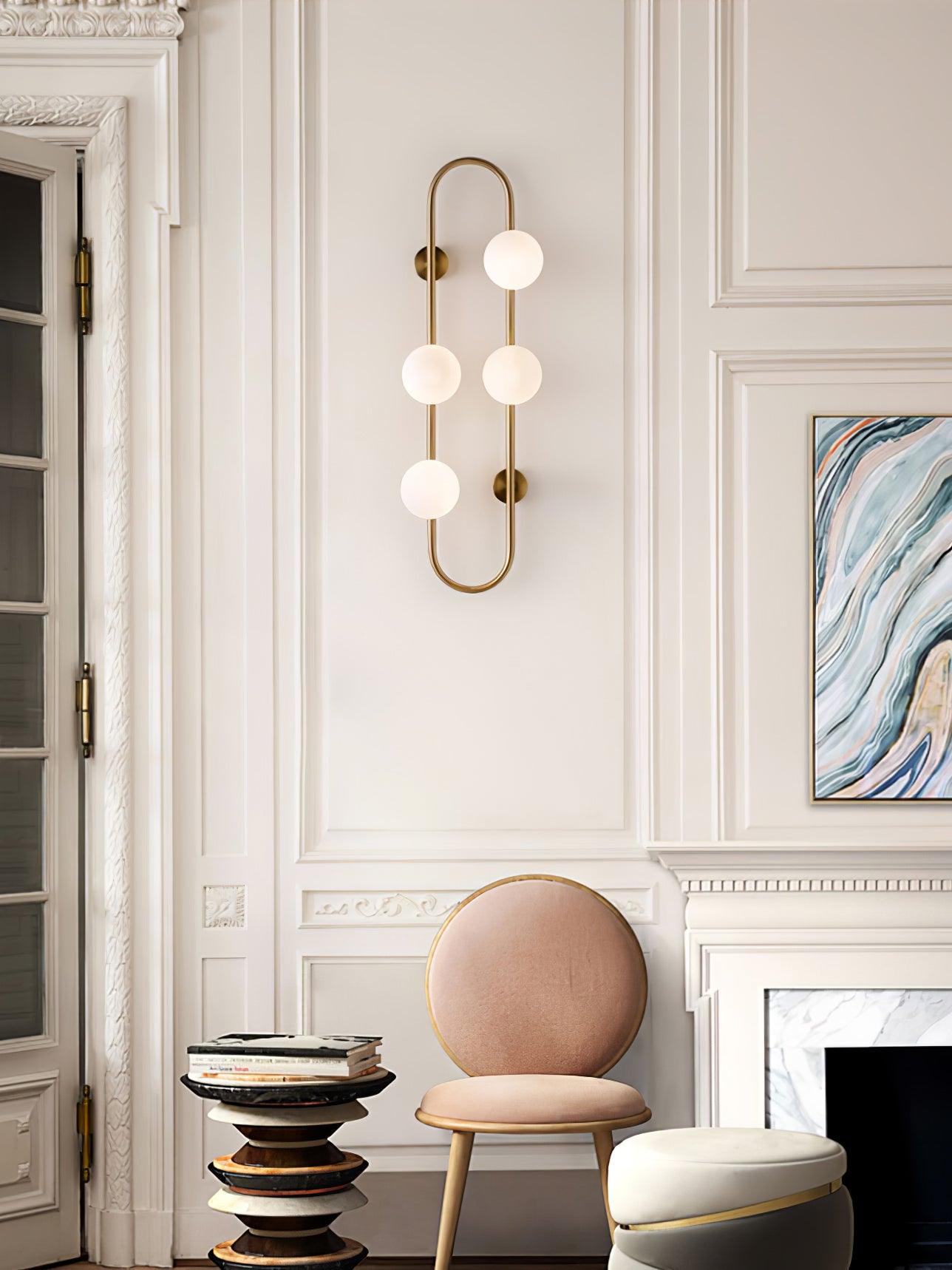 Ovenir Modern Minimalist Buch Wall Lamp - Letslighting