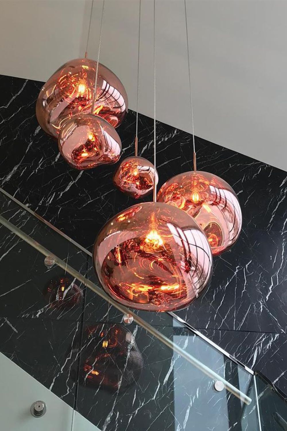 Lava Swag Pendant Lamp - Blowlighting