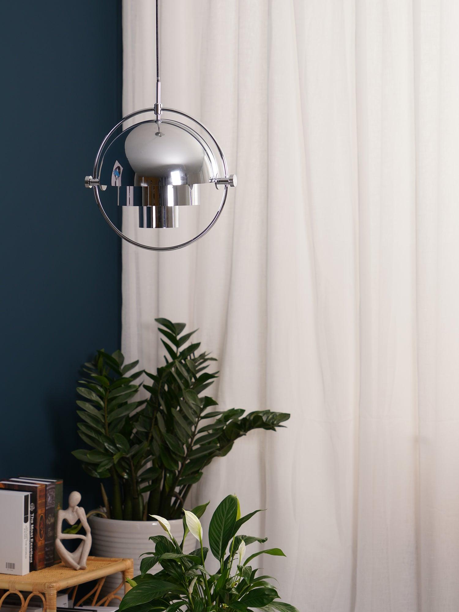 Lustra Pendant Lamp Deformed Ball Golden - Letslighting