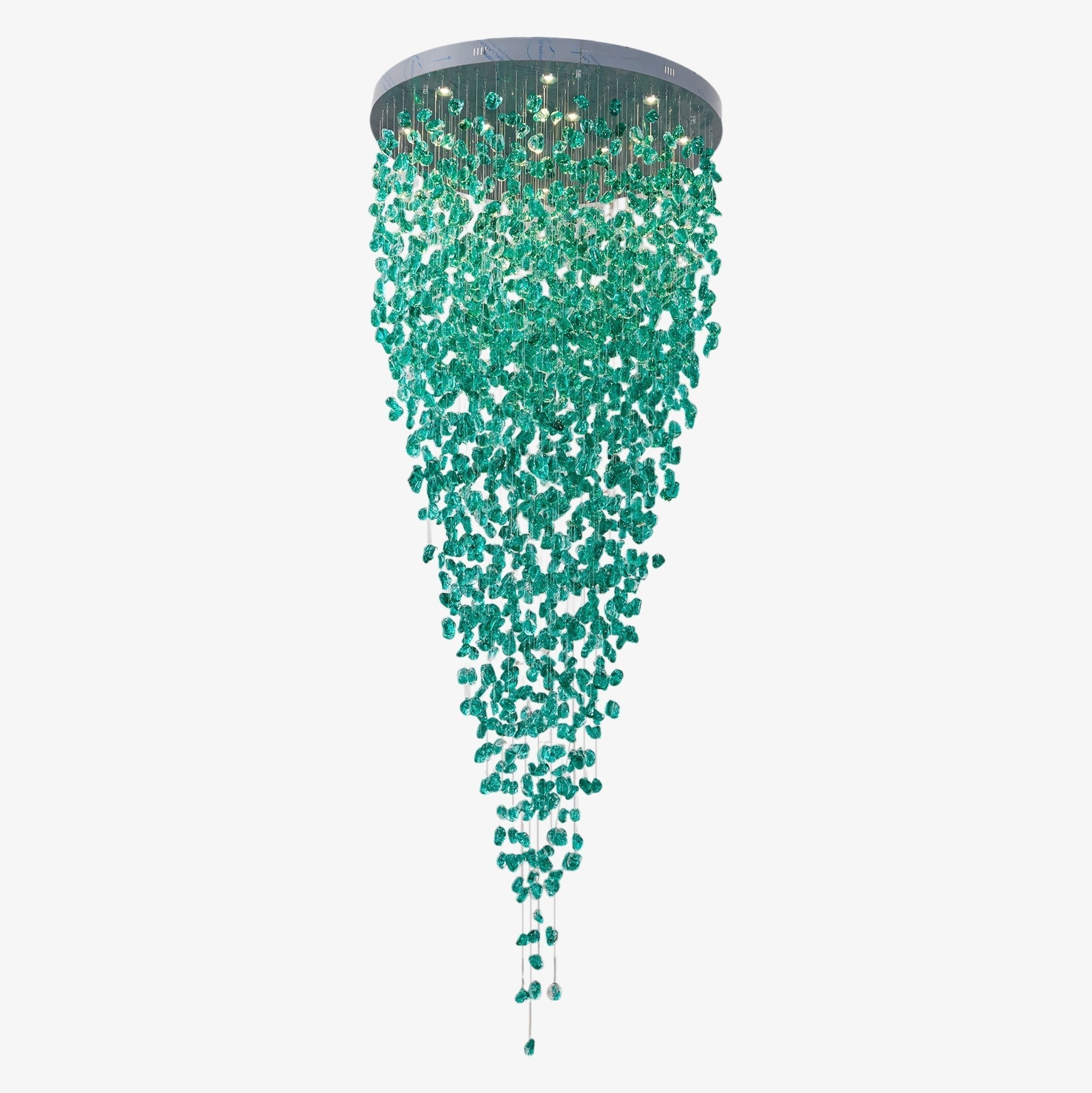 Veshaa Postmodern Luxury Stone Crystal Chandelier - Letslighting