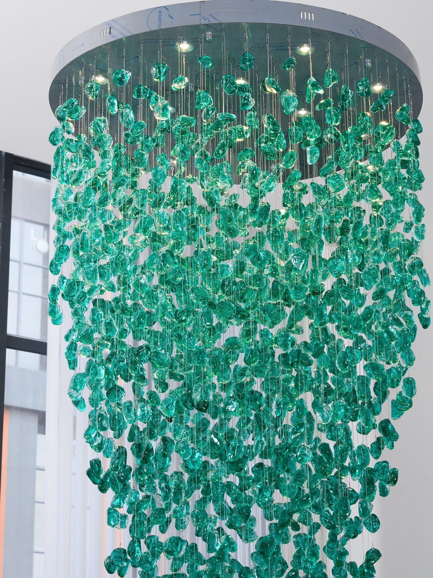 Veshaa Postmodern Luxury Stone Crystal Chandelier - Letslighting