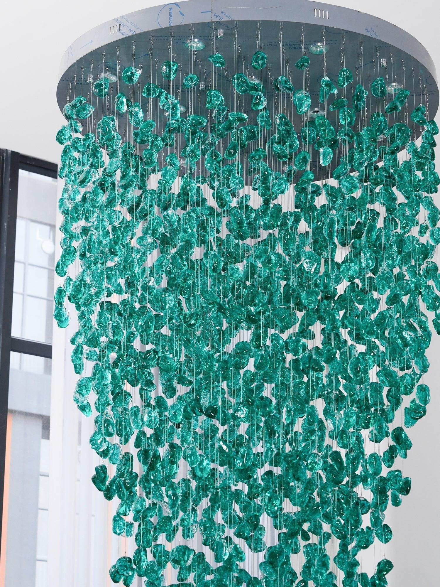 Veshaa Postmodern Luxury Stone Crystal Chandelier - Letslighting