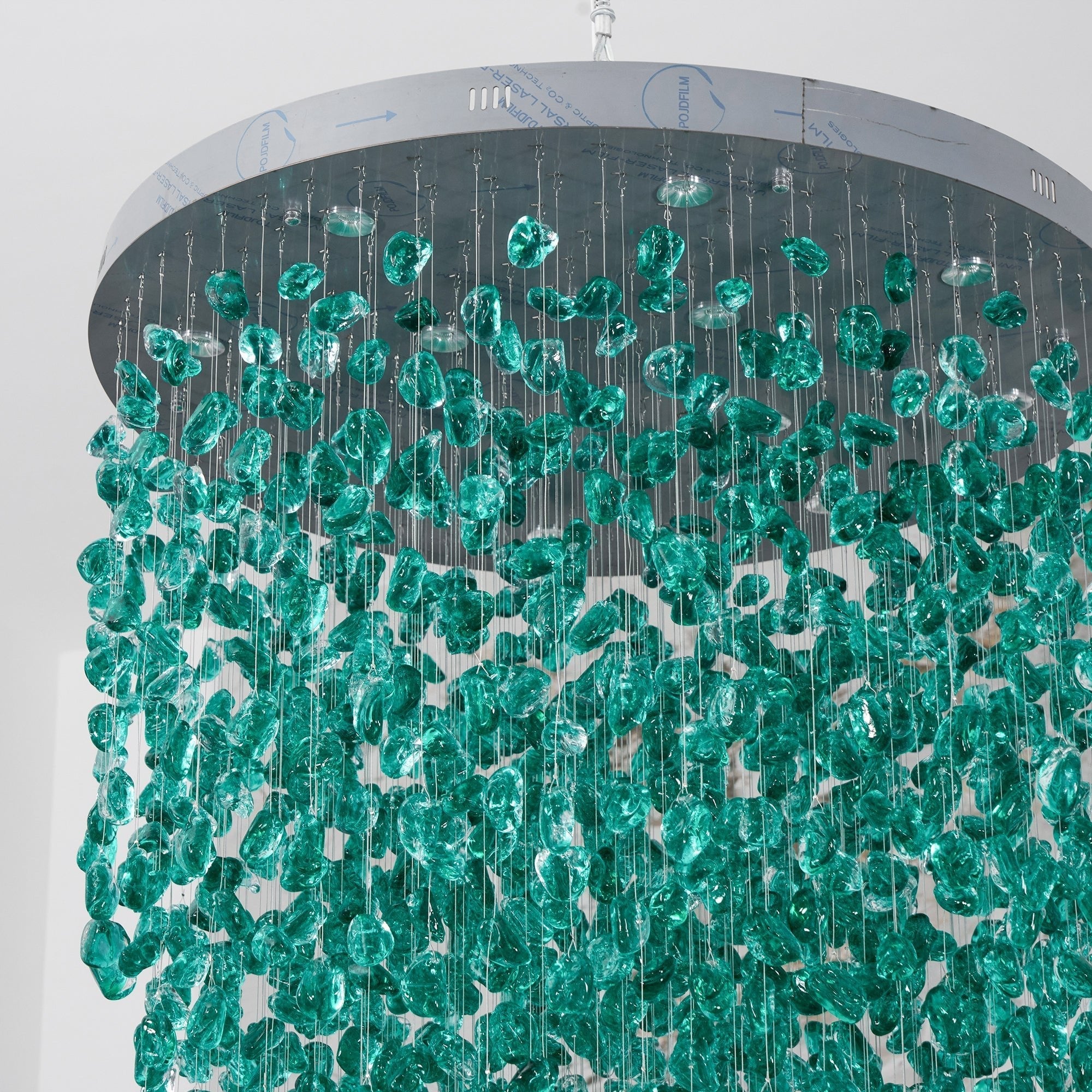 Veshaa Postmodern Luxury Stone Crystal Chandelier - Letslighting