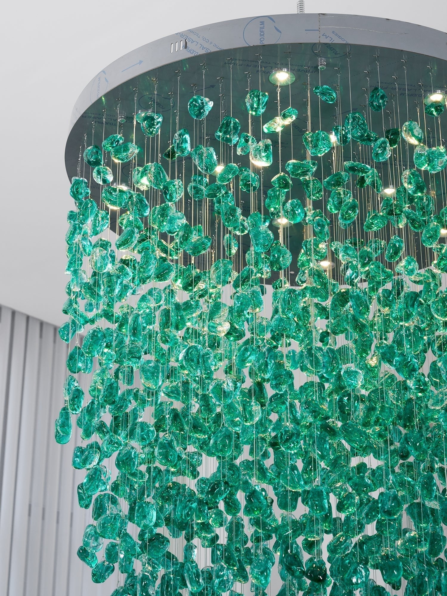 Veshaa Postmodern Luxury Stone Crystal Chandelier - Letslighting