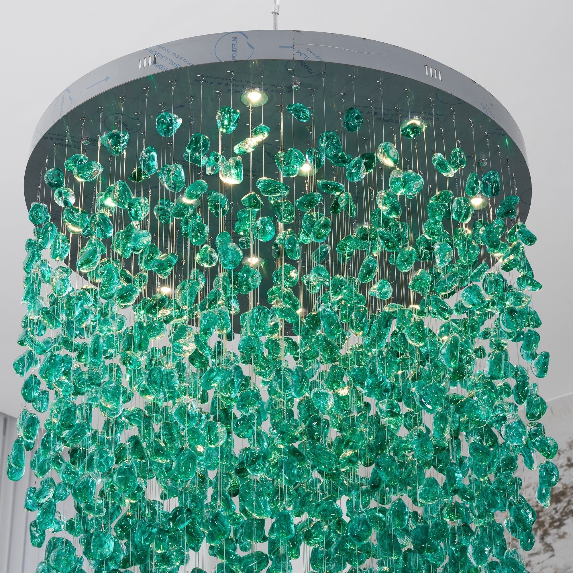 Veshaa Postmodern Luxury Stone Crystal Chandelier - Letslighting
