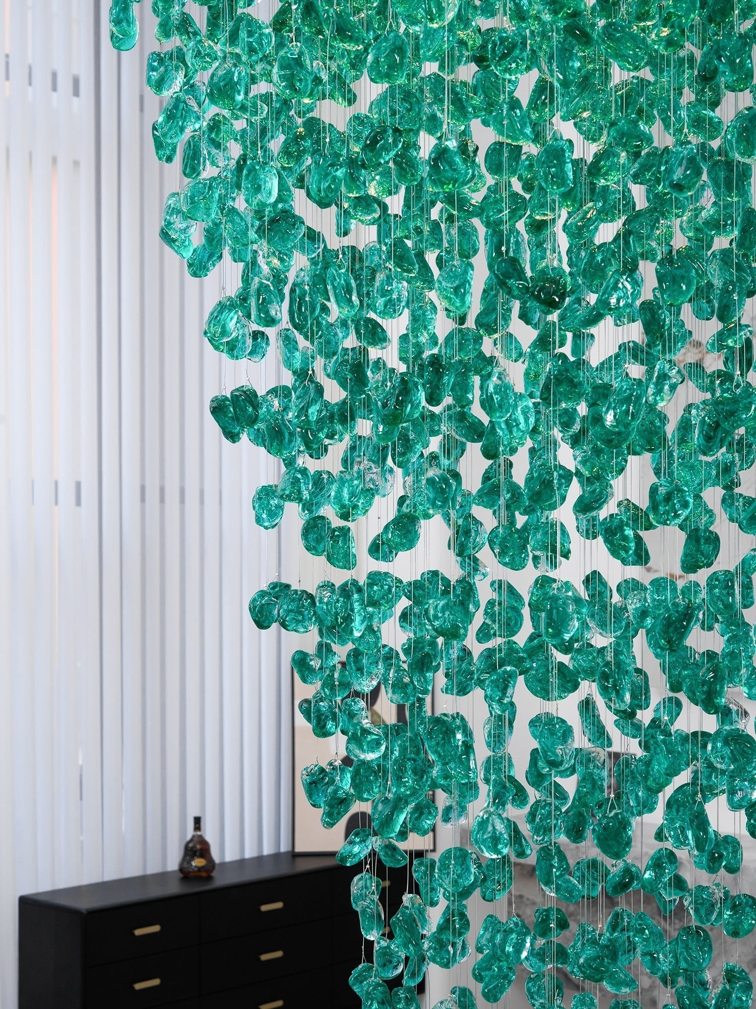 Veshaa Postmodern Luxury Stone Crystal Chandelier - Letslighting