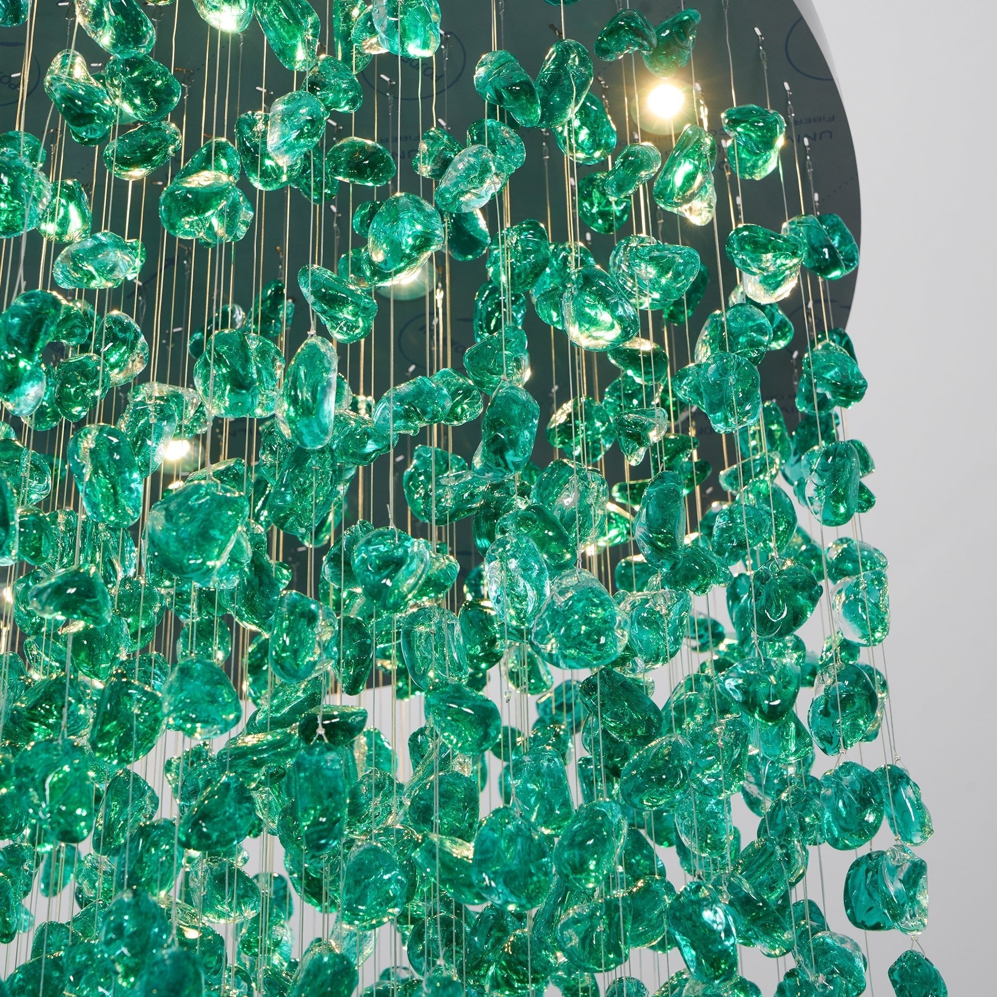 Veshaa Postmodern Luxury Stone Crystal Chandelier - Letslighting