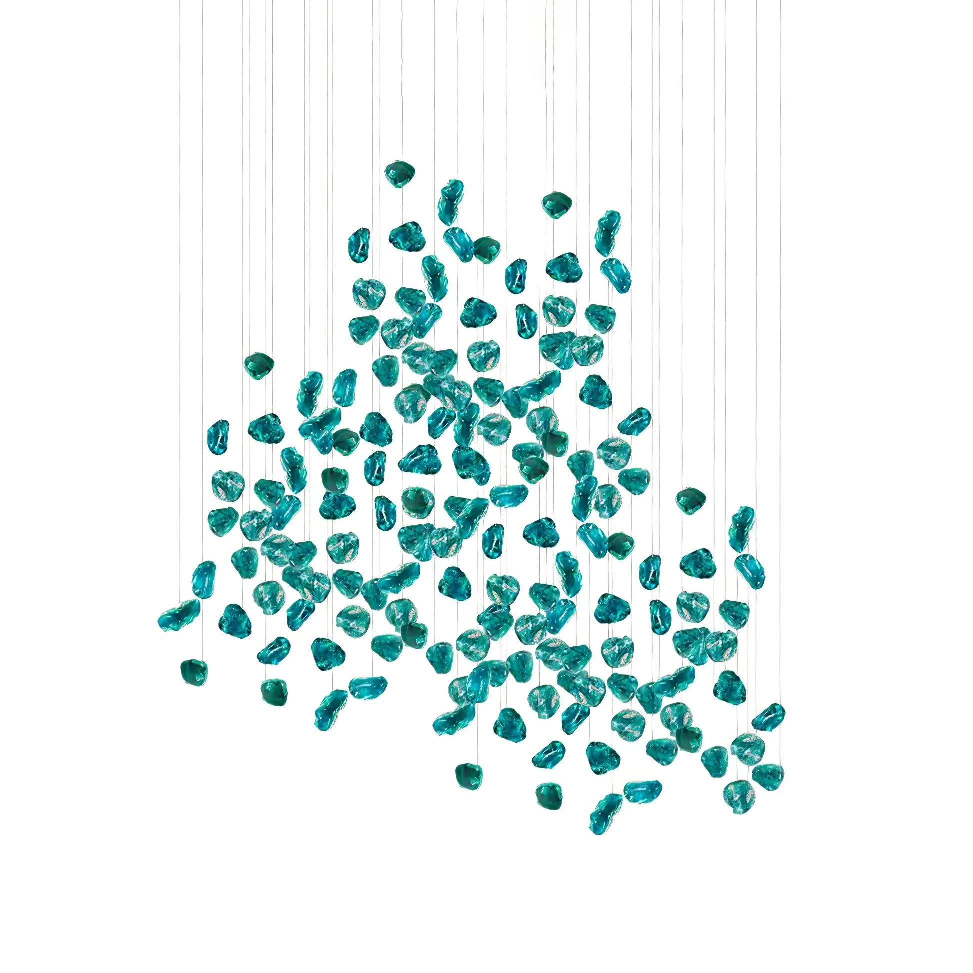 Veshaa Postmodern Luxury Stone Crystal Chandelier - Letslighting