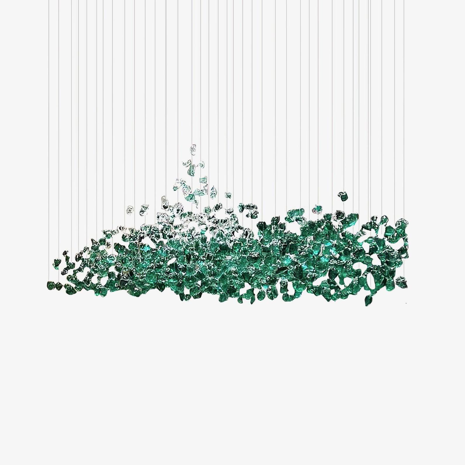 Veshaa Postmodern Luxury Stone Crystal Chandelier - Letslighting