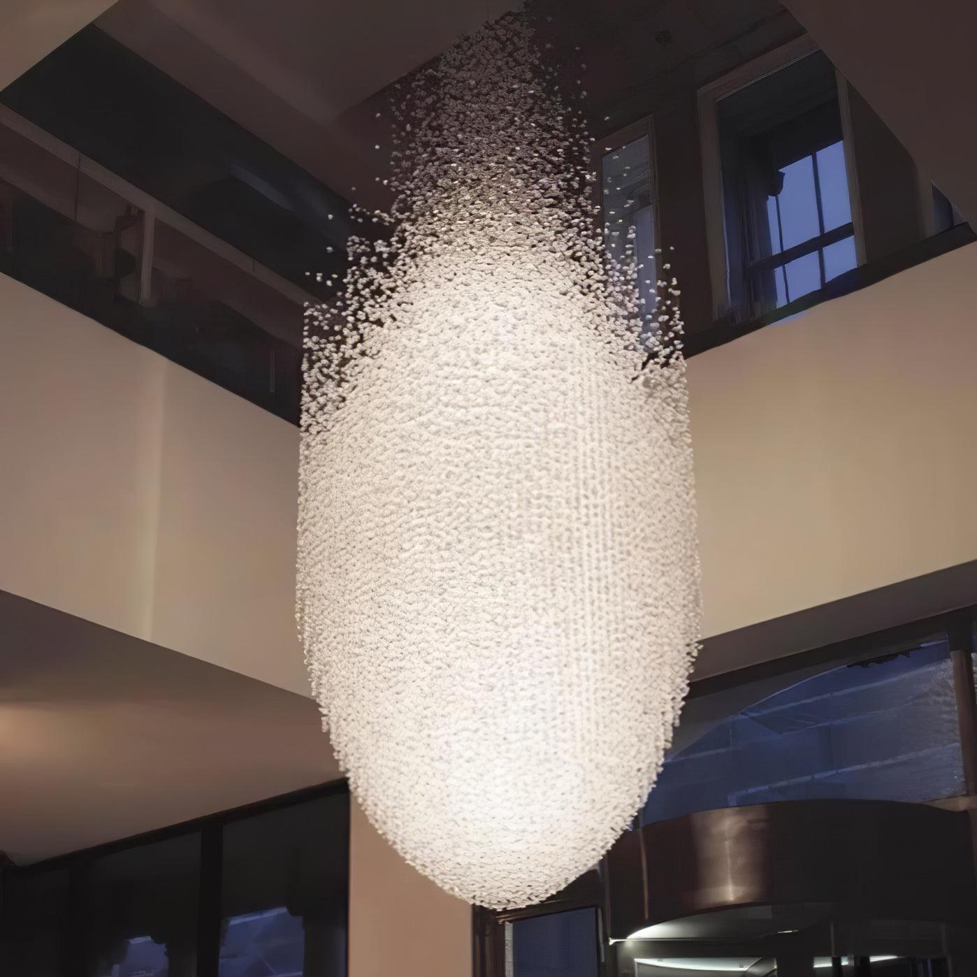 Veshaa Postmodern Luxury Stone Crystal Chandelier - Letslighting