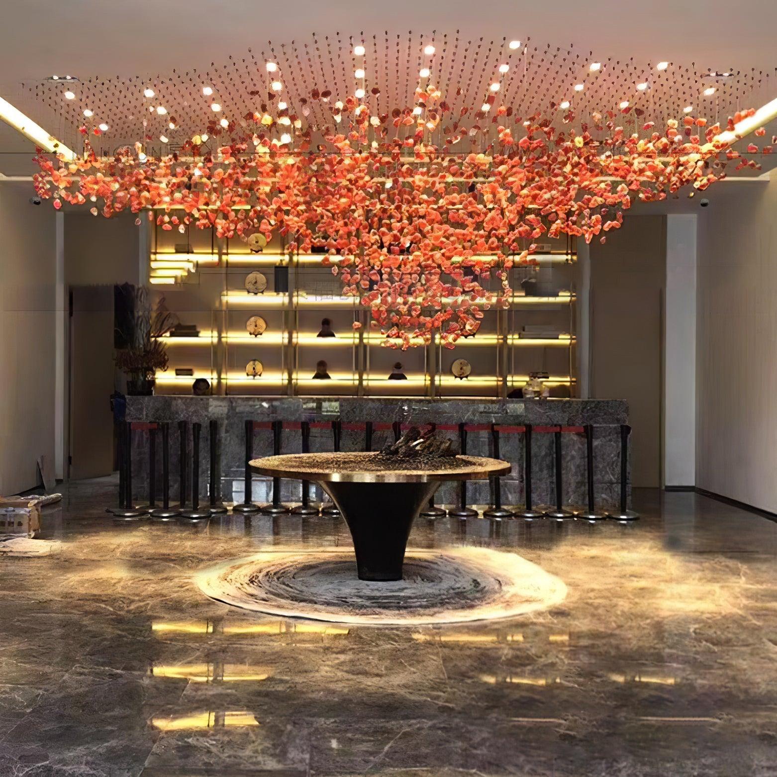 Veshaa Postmodern Luxury Stone Crystal Chandelier - Letslighting